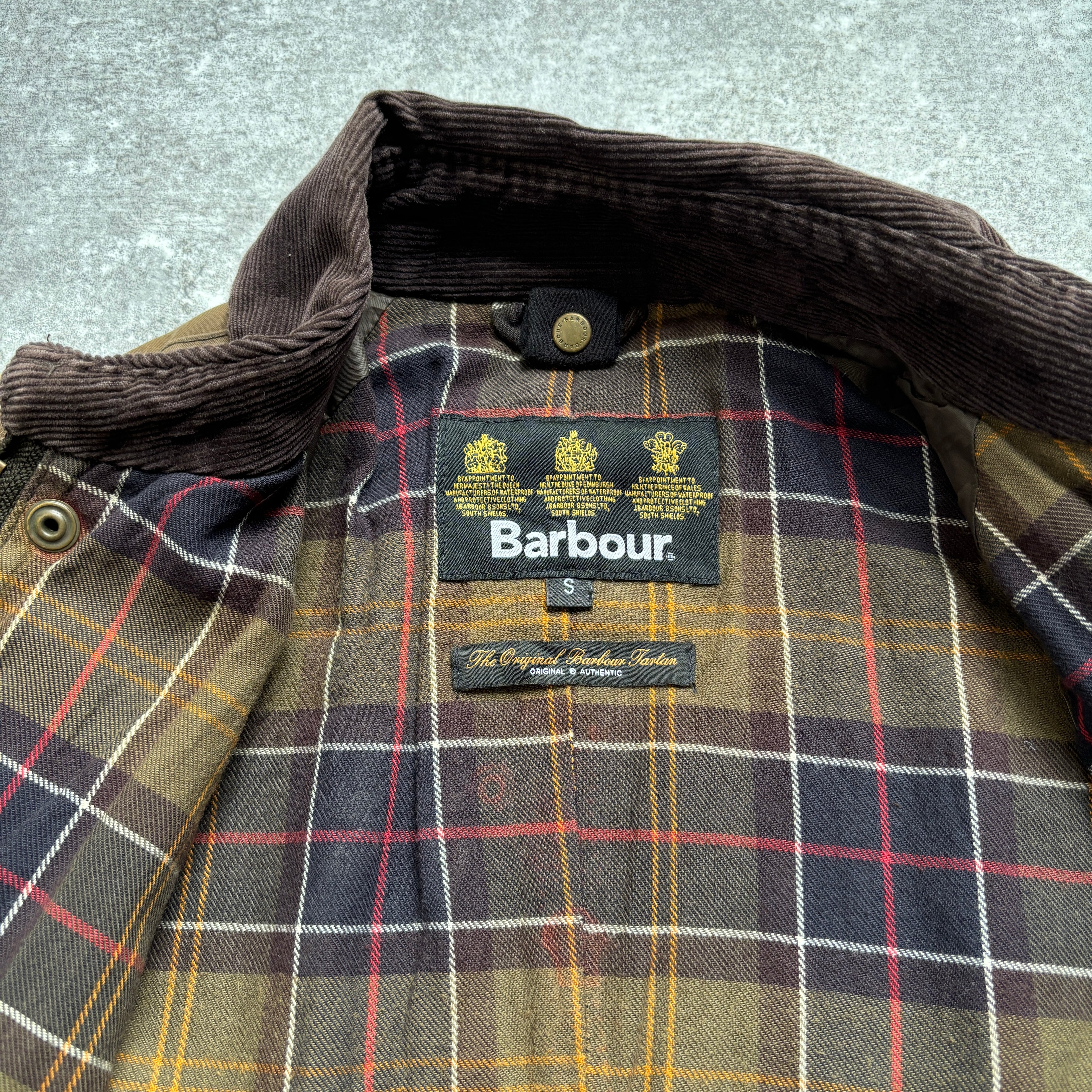 【~1990‘s】Barbour Bedale『バブアー　ビデール』