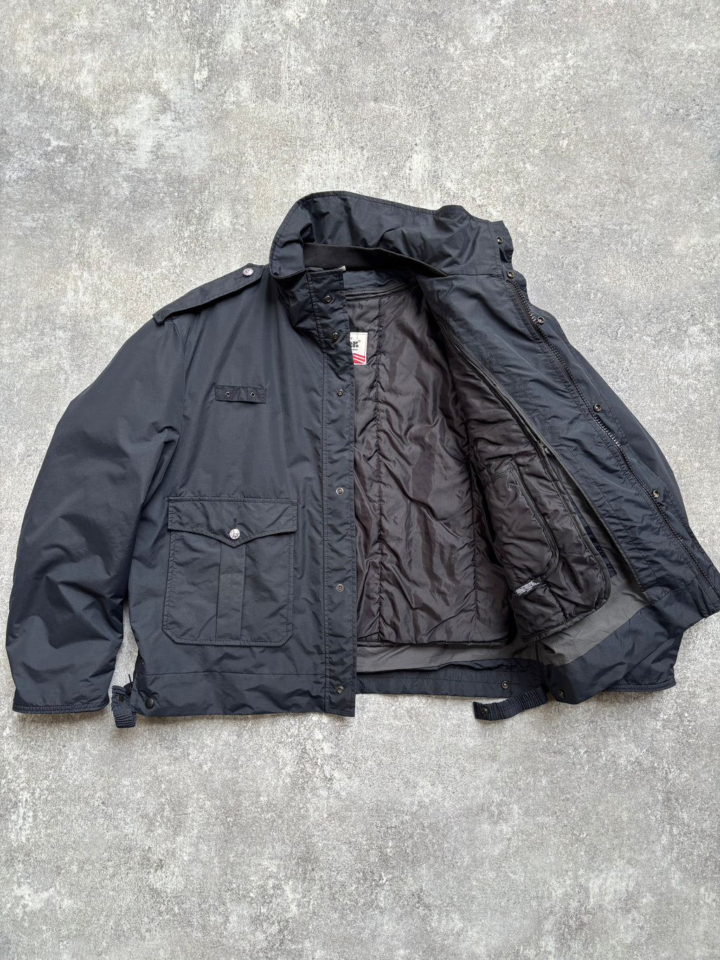 【1990‘s】Blauer Gore-Tex Removable Liner Police Jacket