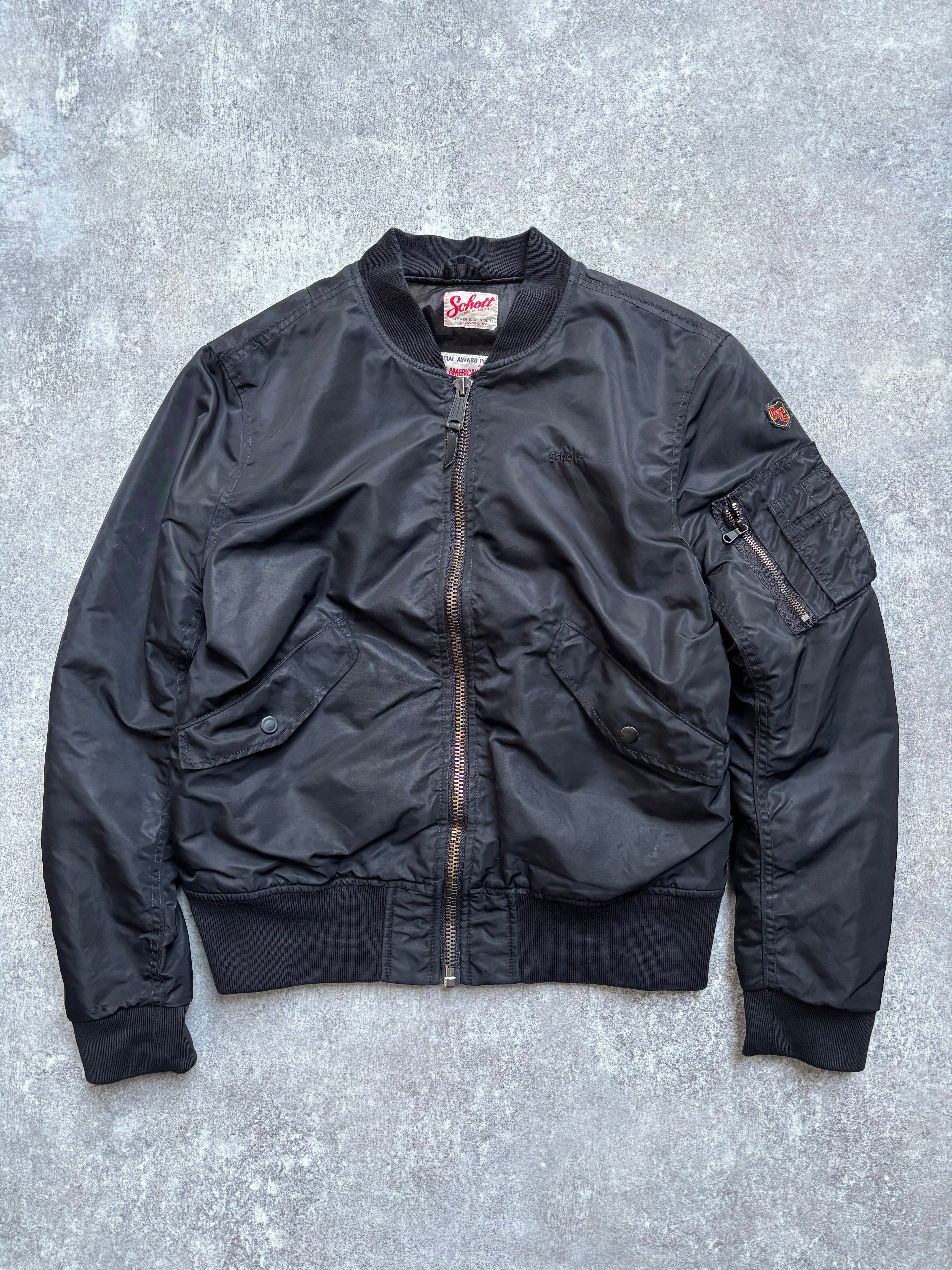 【1990's】Schott MA-1 Bomber Jacket