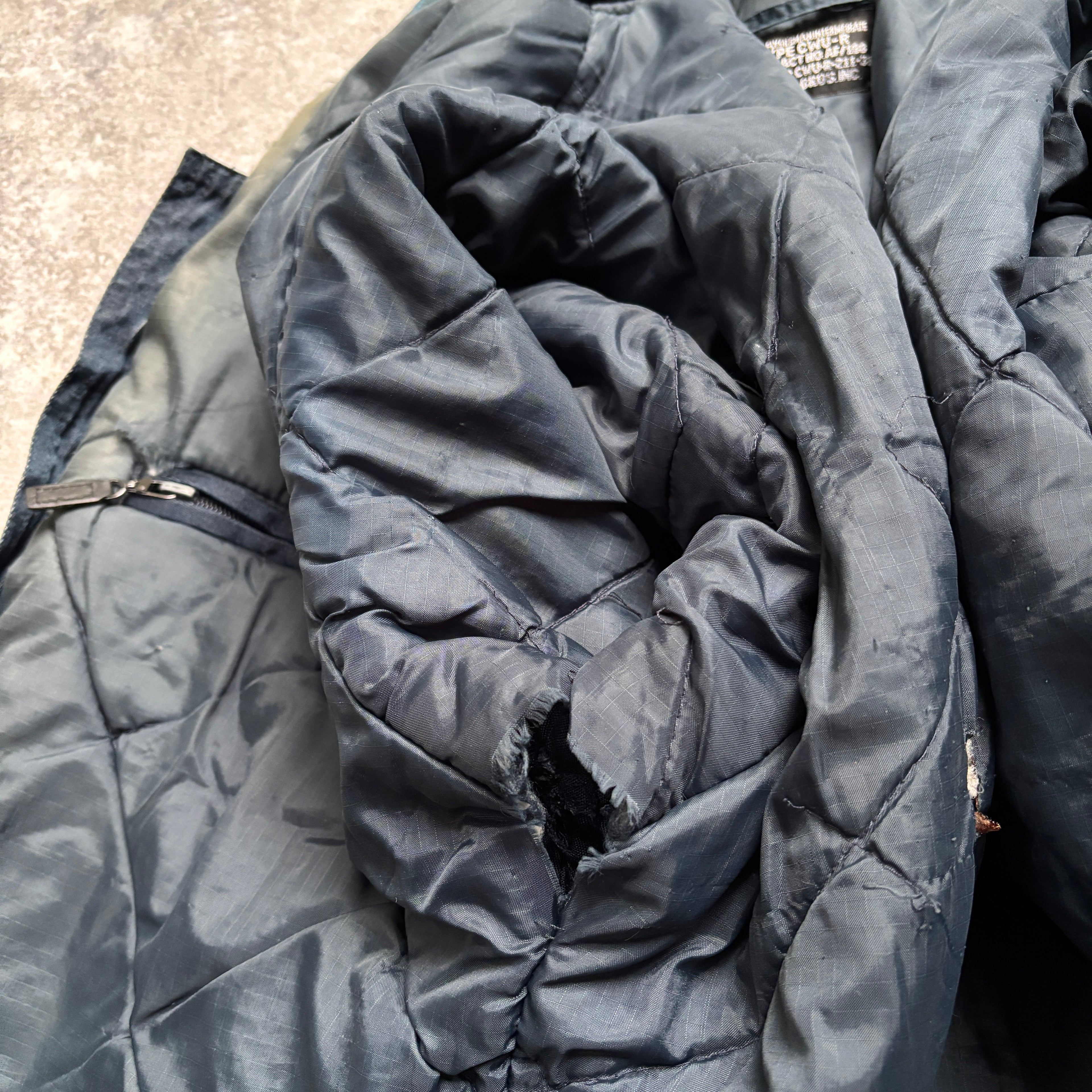 [1980's] Schott CWU-R Flight Jacket