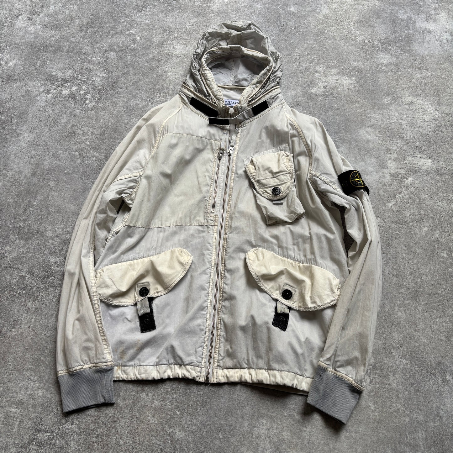 【2010SS】Stone Island Hooded Jacket