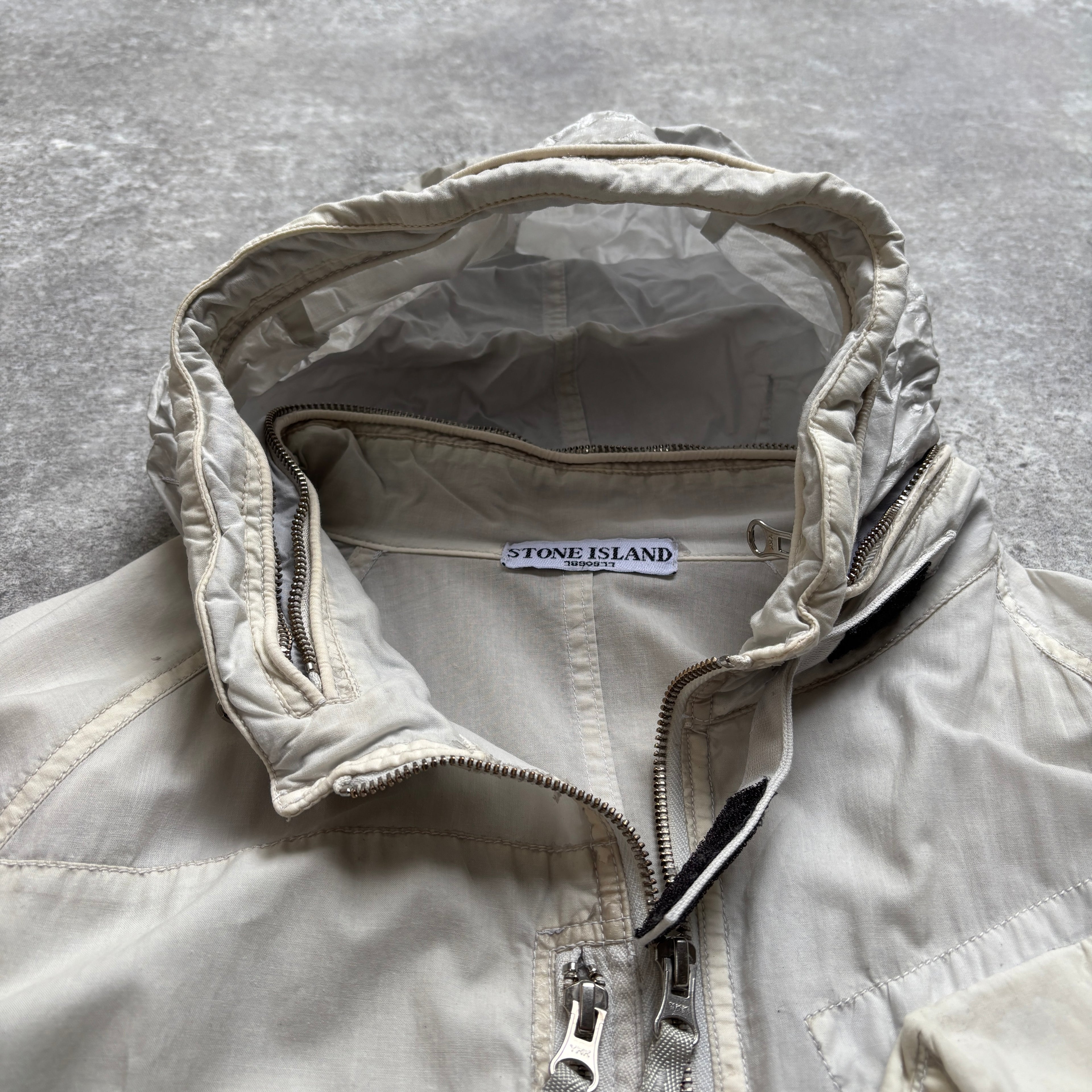 【2010SS】Stone Island Hooded Jacket