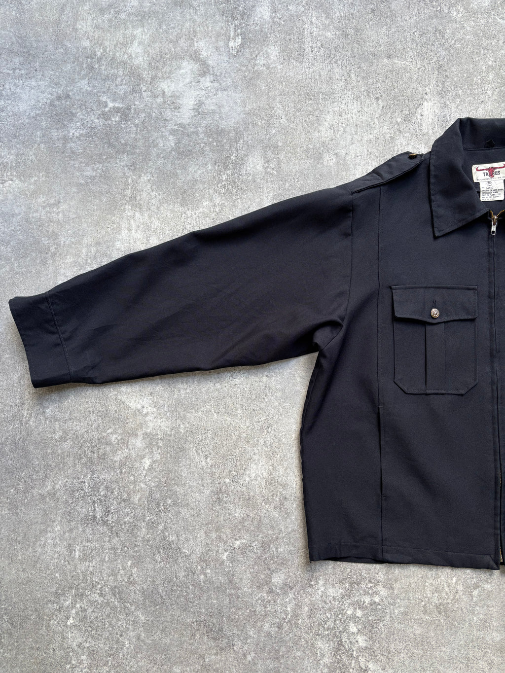 【1980s】TAURUS Tactical Zip-Up Jacket