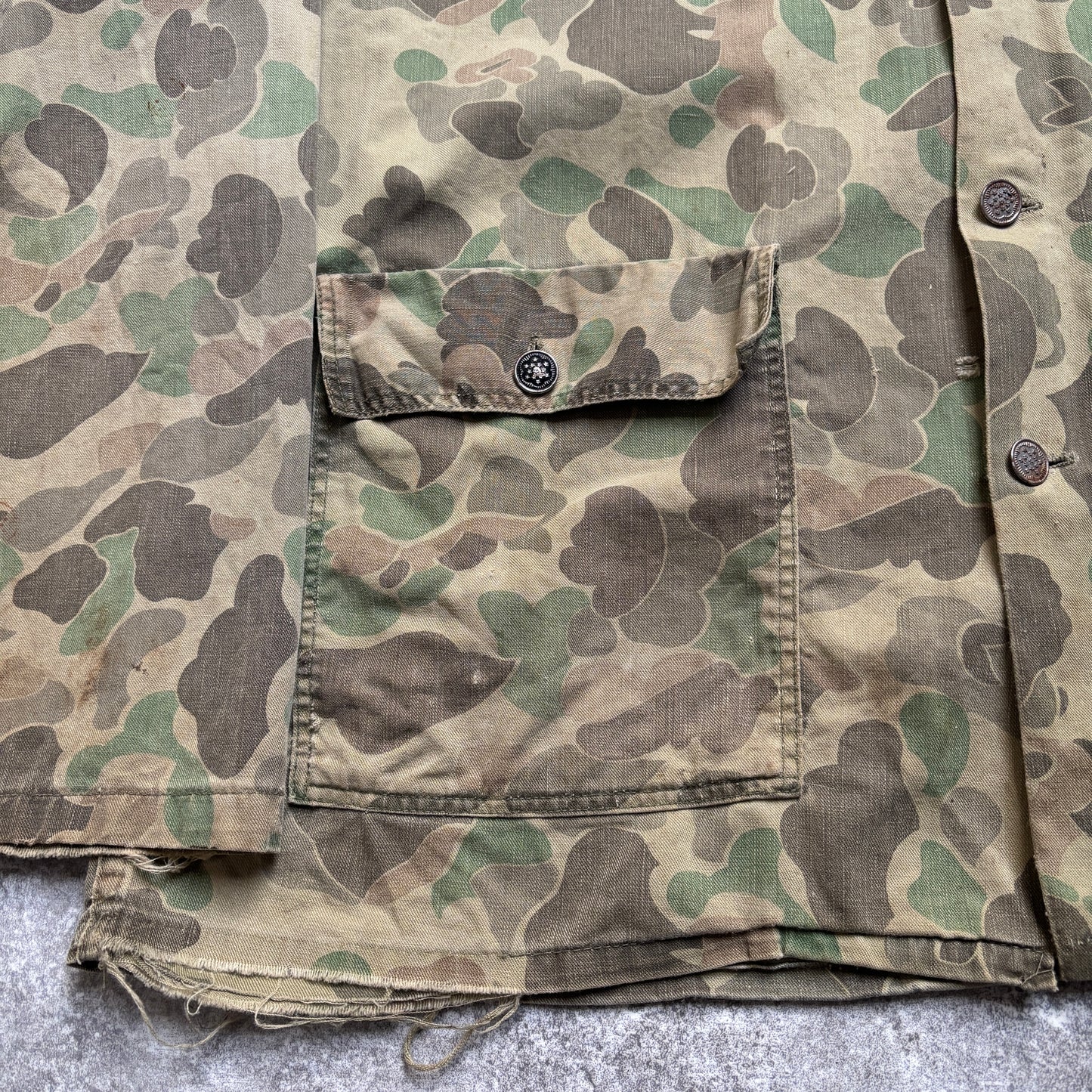 【1940's】13-Star Duck Hunter Camo Jacket