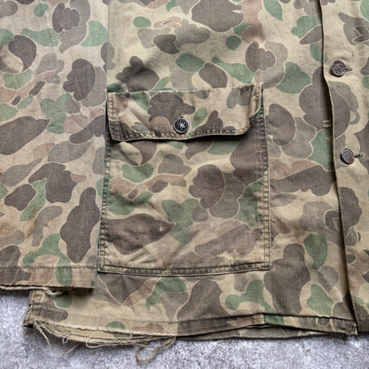 【1940's】13-Star Duck Hunter Camo Jacket