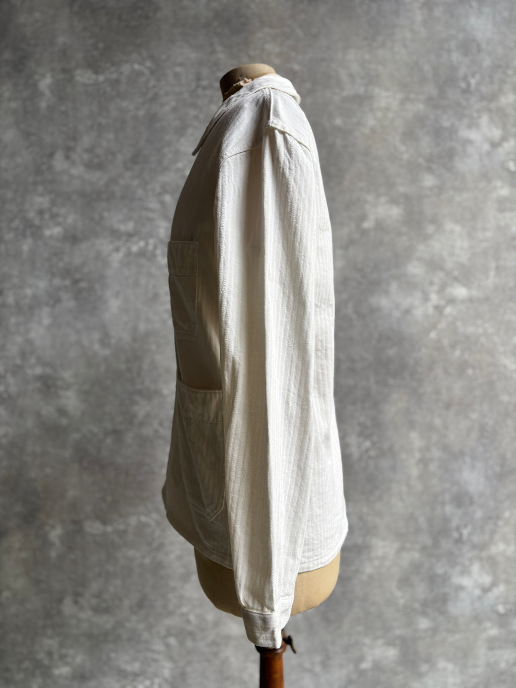 [~1960's] Vintage French HBT Work Jacket 『Adolphe Lafont』