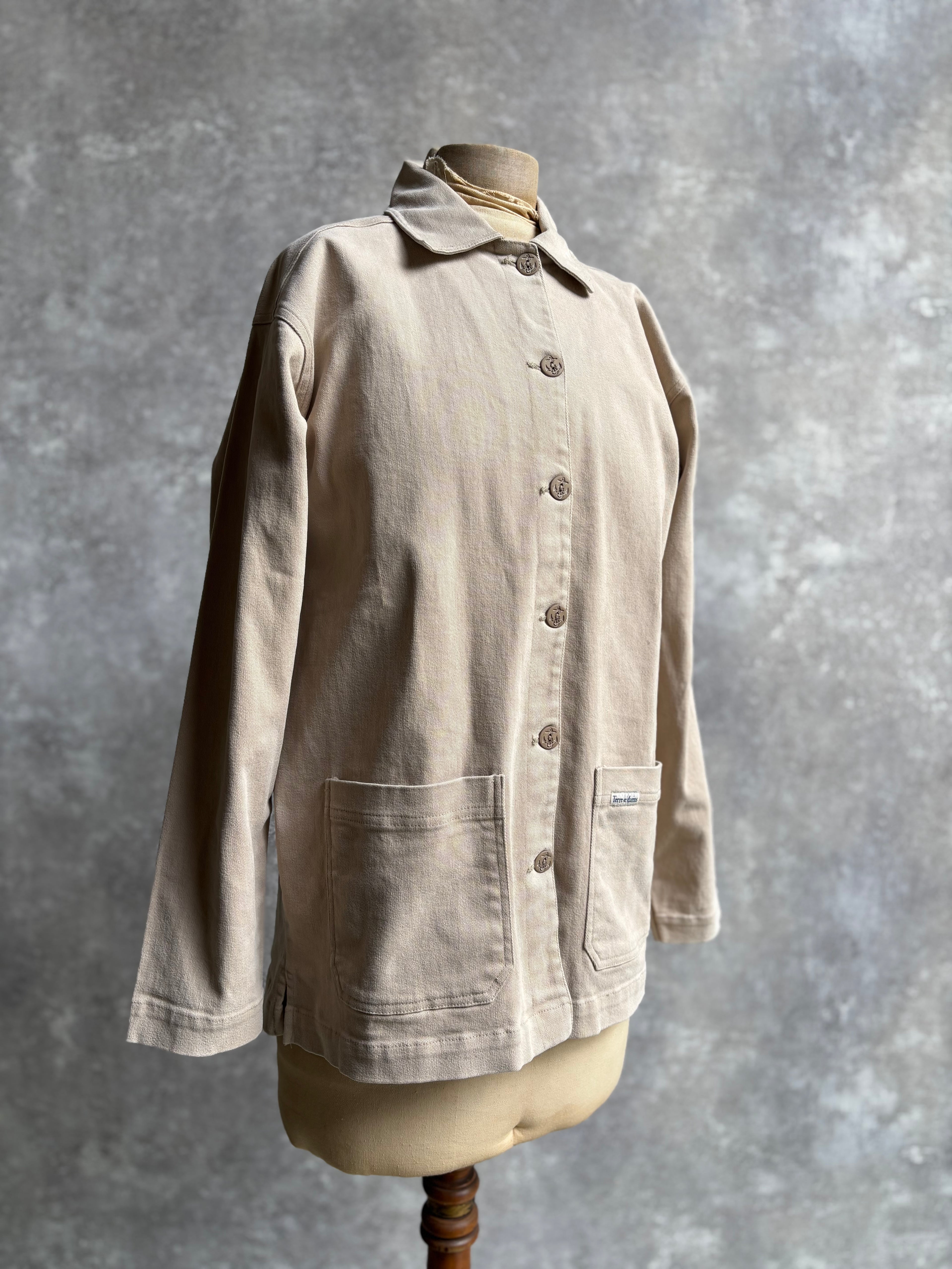 【~1980's】Vintage French Marin Jacket 『Terre de Marins テールドマラン』