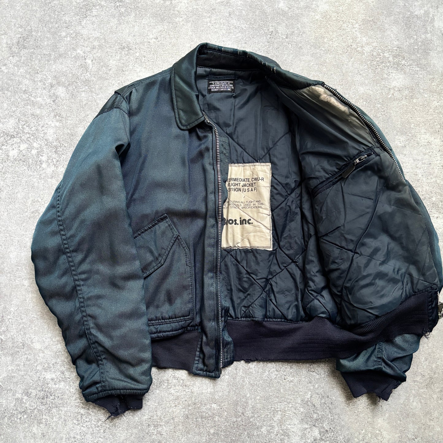 【1980's】Schott CWU-R Flight Jacket