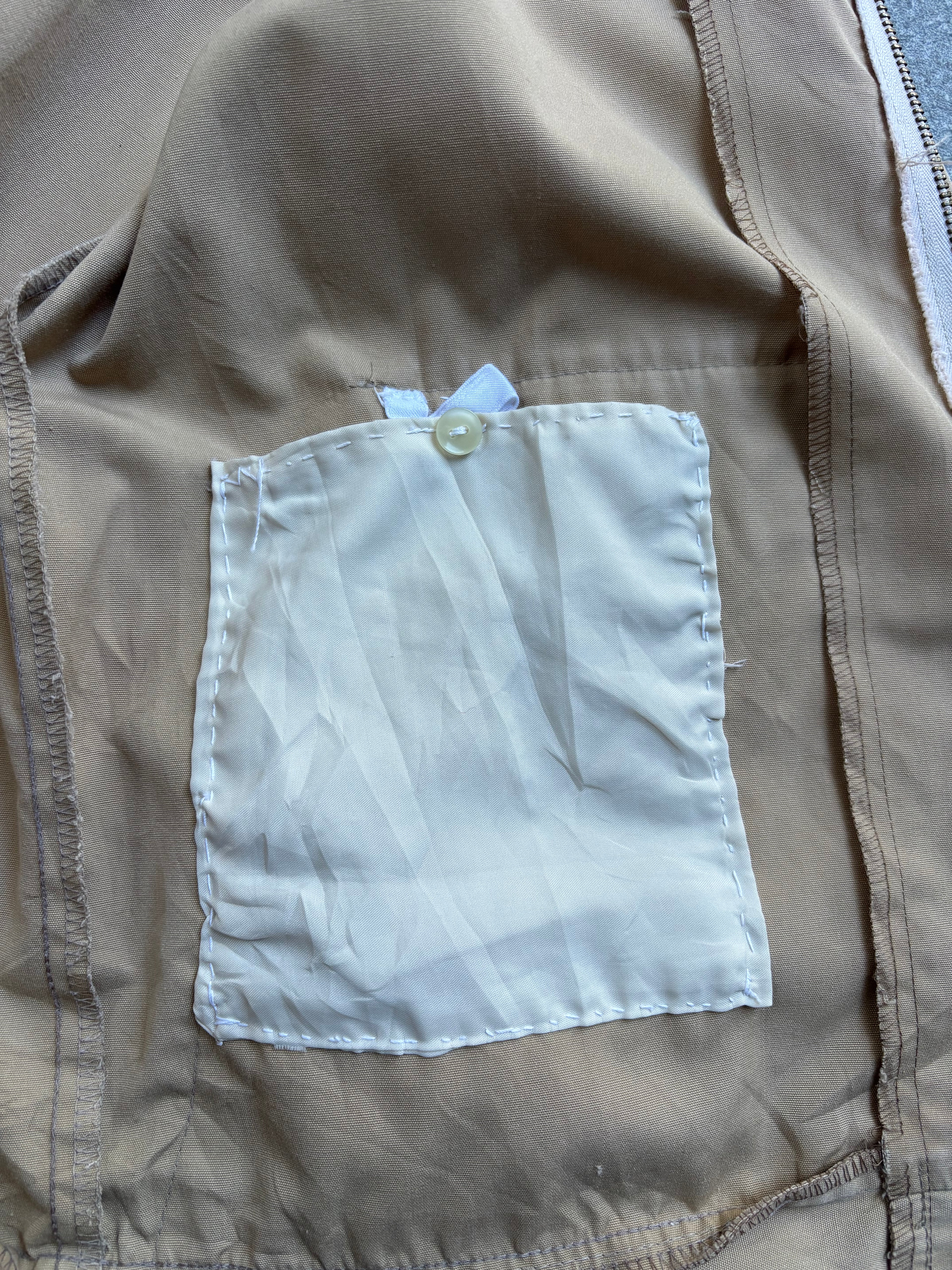 【~1980's】Vintage zip up sports blouson