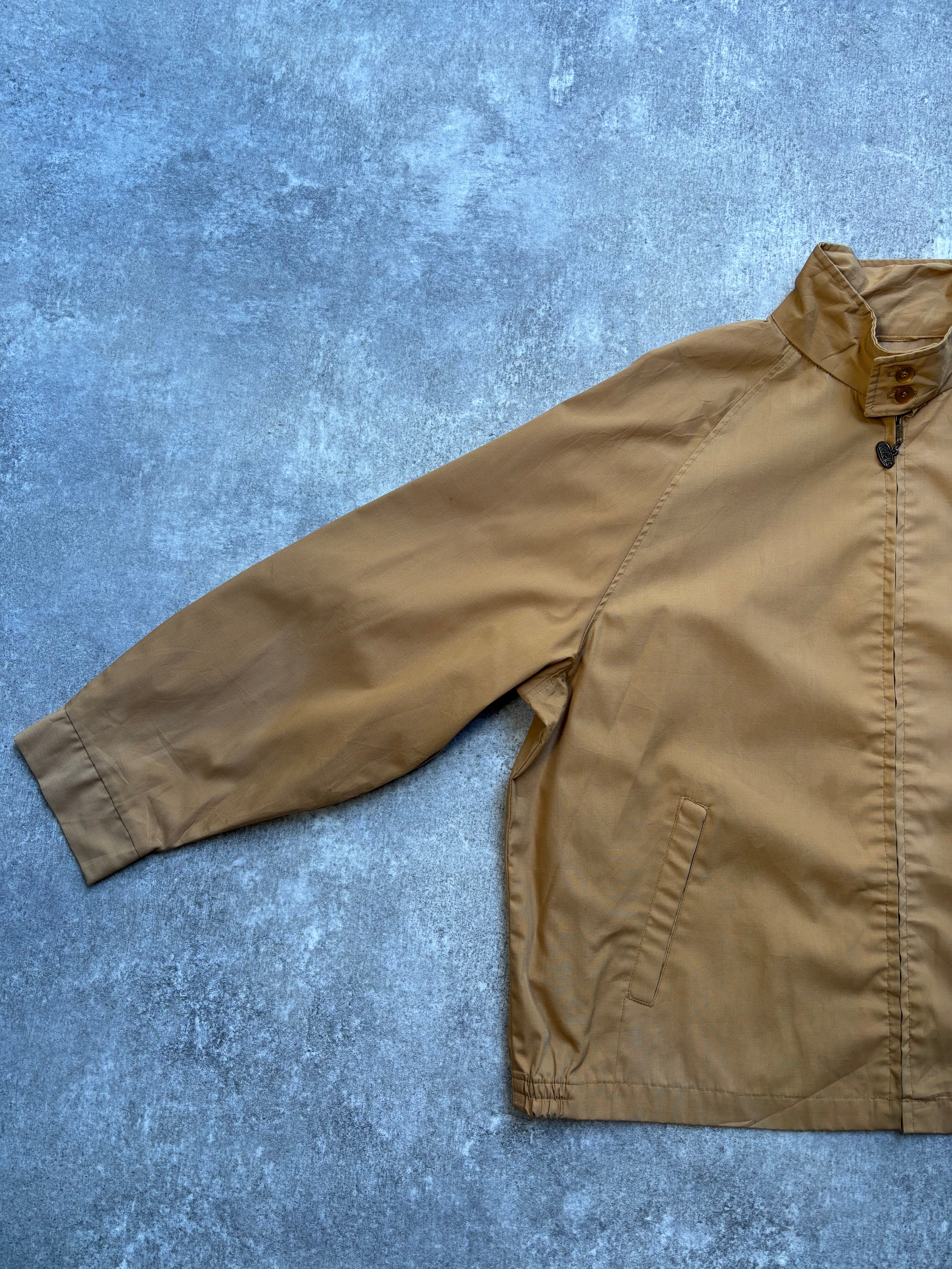 【1970's】Campus Drizzler Jacket with Serval Zipper