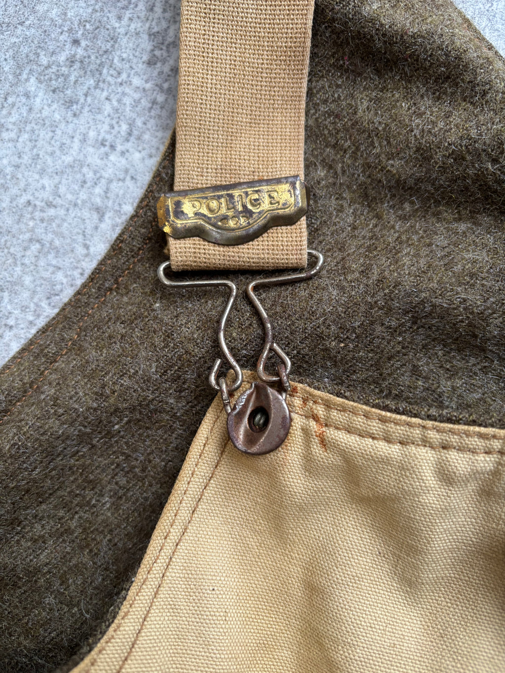【1943】Canadian Military Wool-Lined Overalls by S.S. Holden Ltd