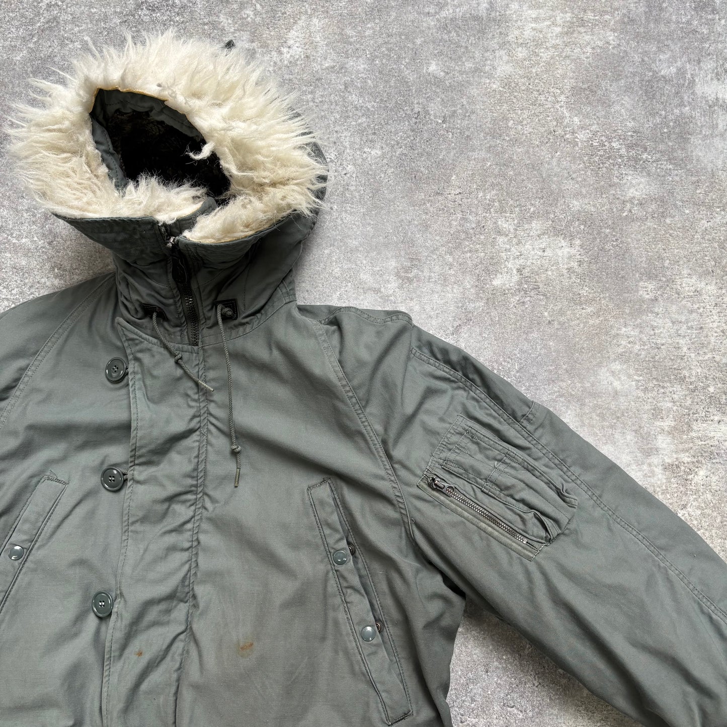 【1982】USAF N-3B EXTREME COLD WEATHER PARKA