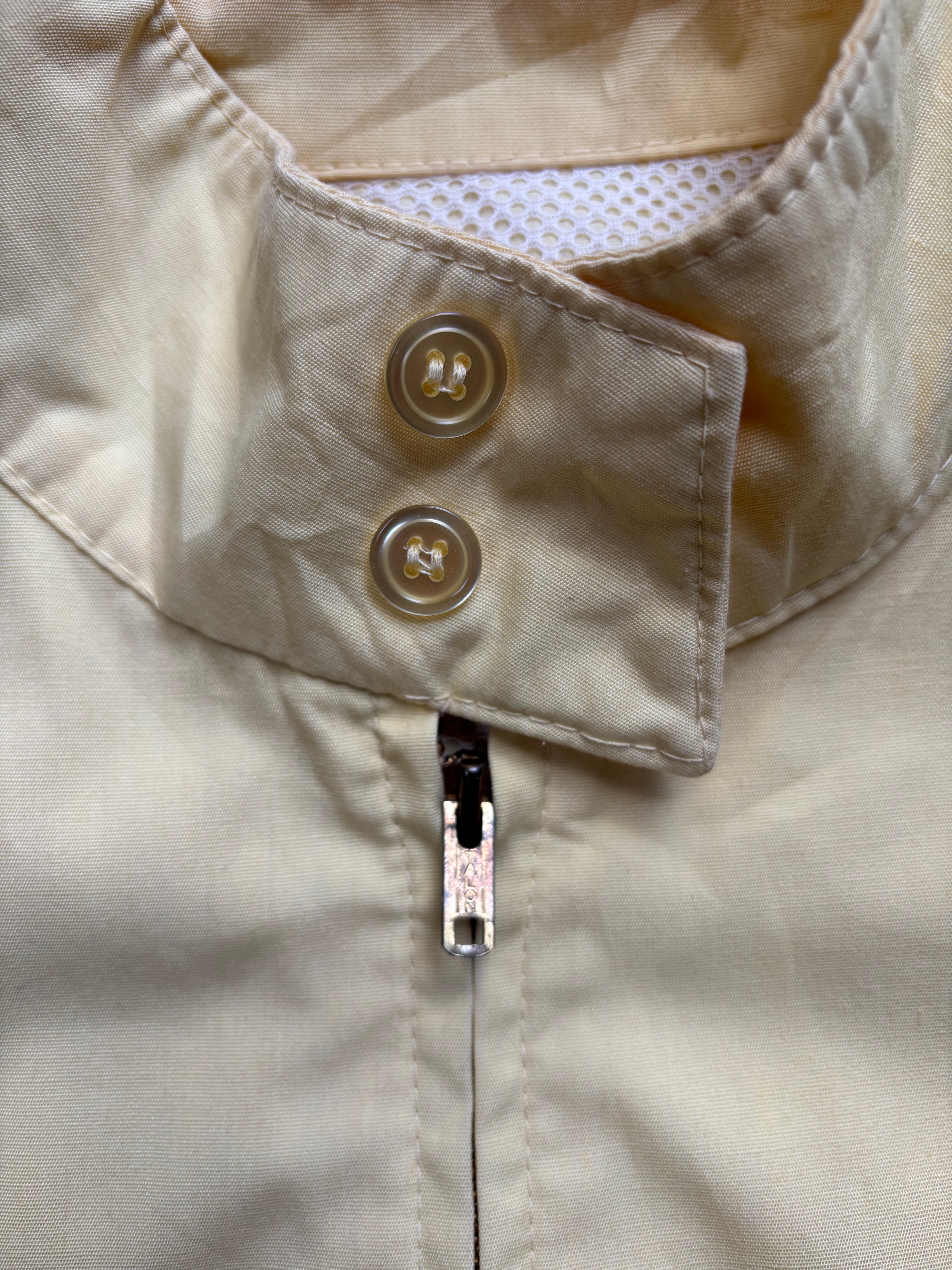 【~1970's】Drizzler Jacket with Talon Zipper