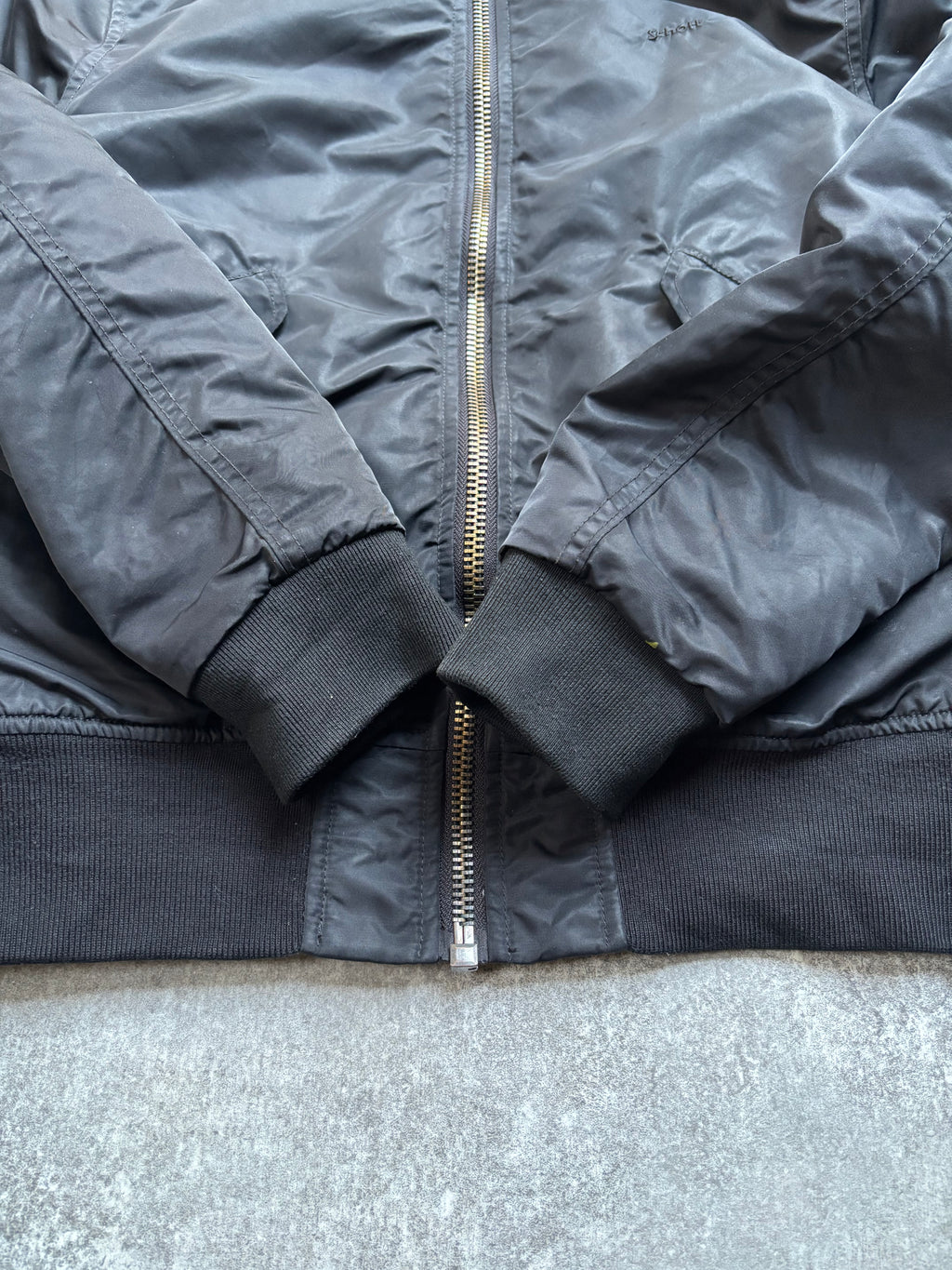 【1990's】Schott MA-1 Bomber Jacket