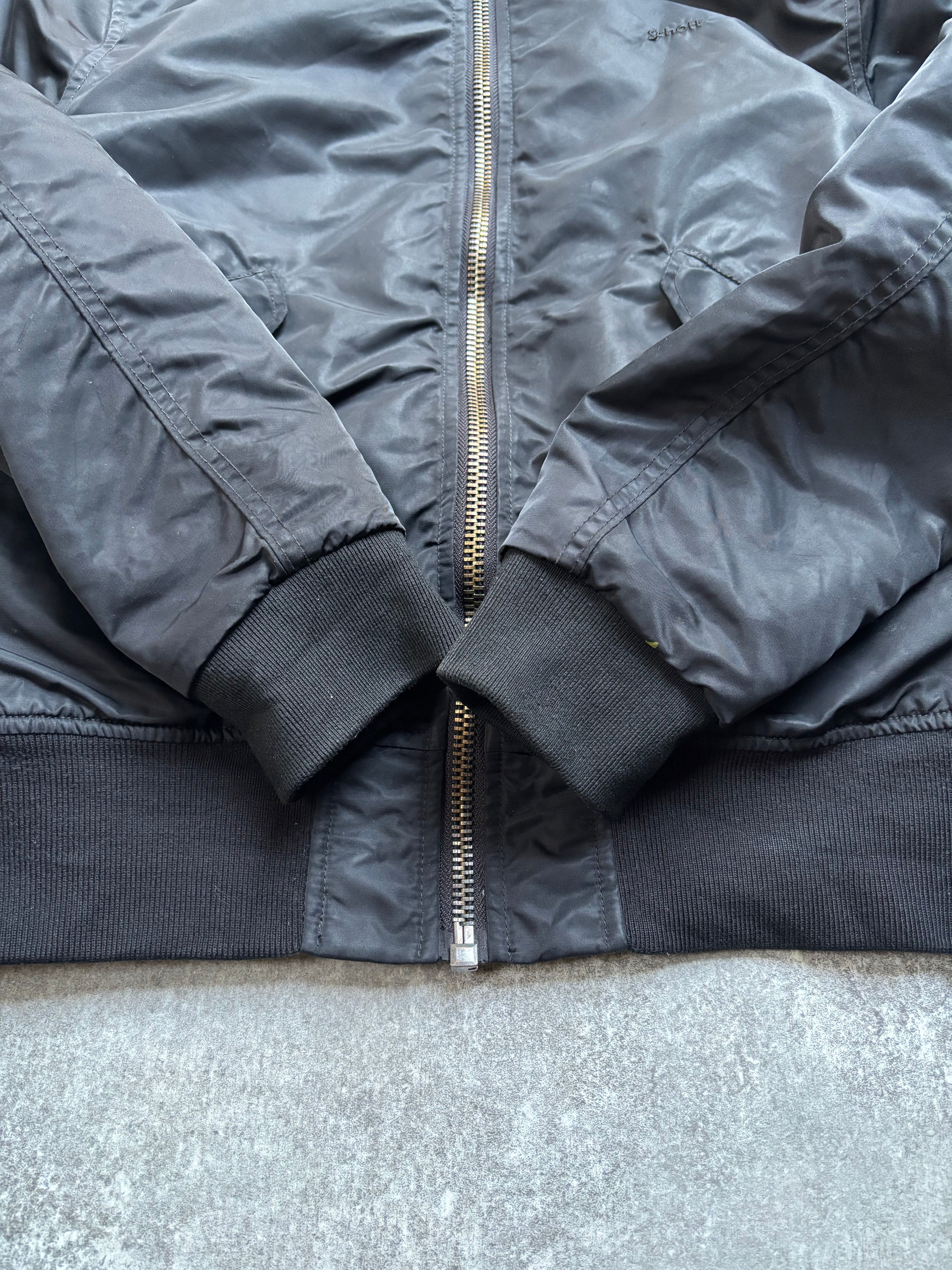 【1990's】Schott MA-1 Bomber Jacket