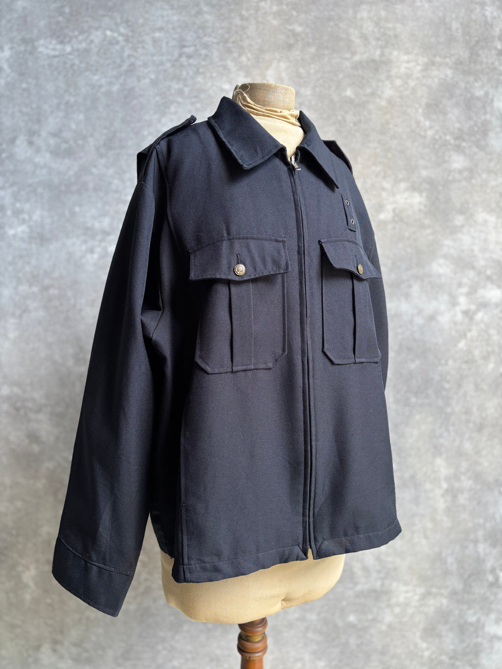 【1980s】TAURUS Tactical Zip-Up Jacket