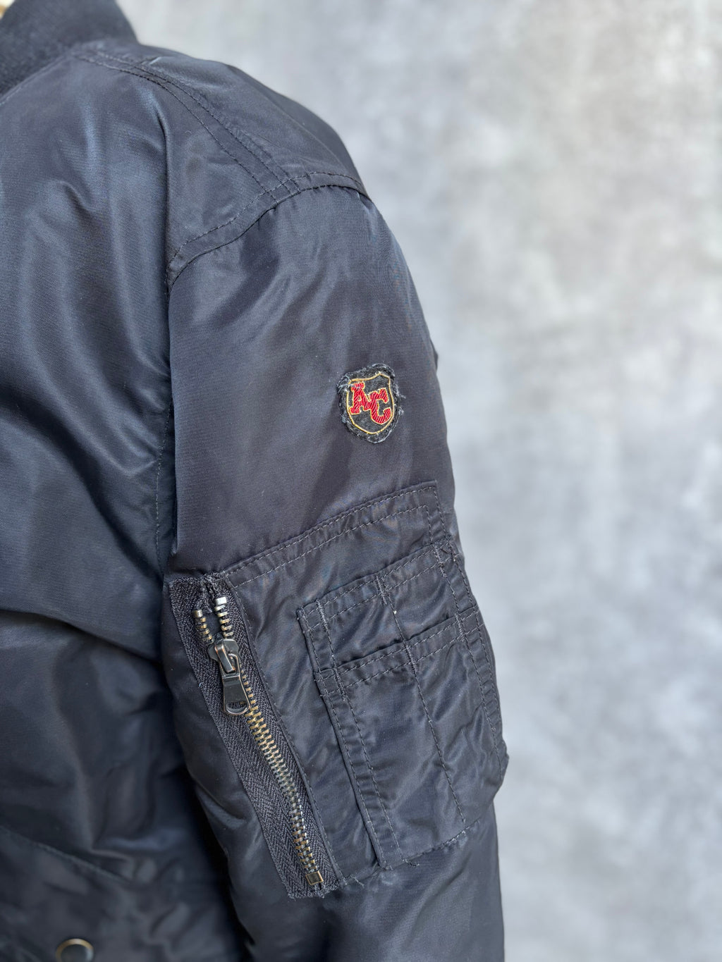 【1990's】Schott MA-1 Bomber Jacket