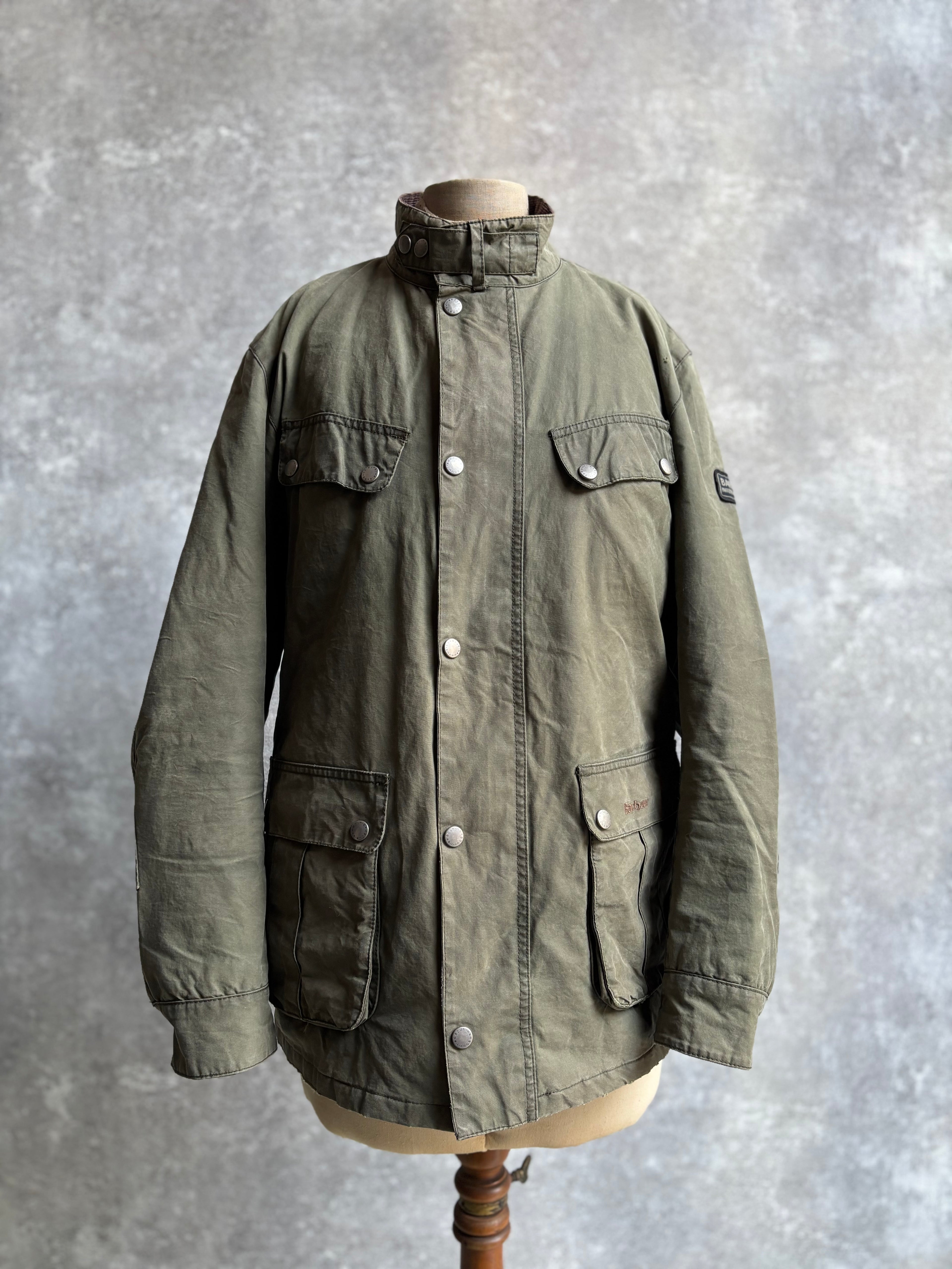 【2016】Barbour International Duke Wax Jacket