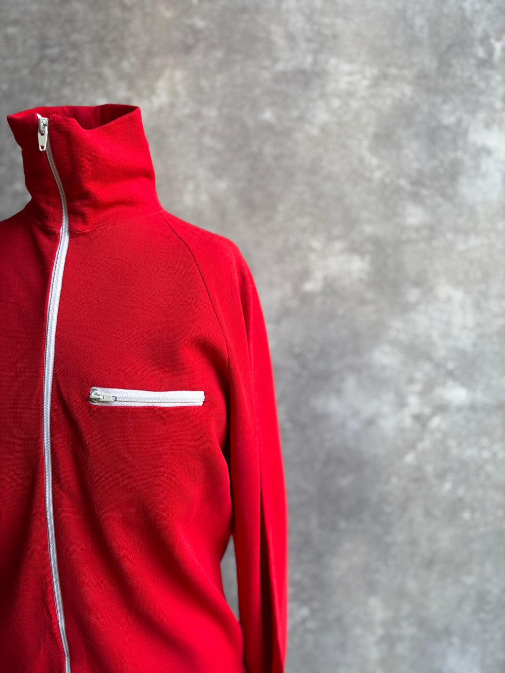 【1970s】Sears Track Jacket  Model Johnny Miller