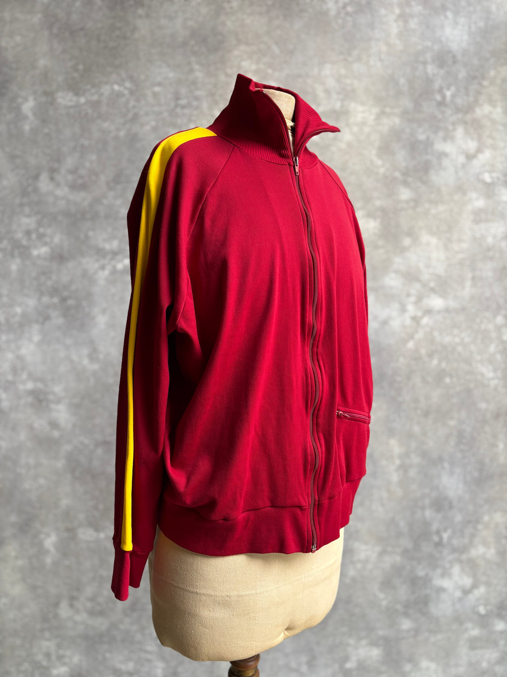 【~1980’s】Vintage American Sports Track Jacket