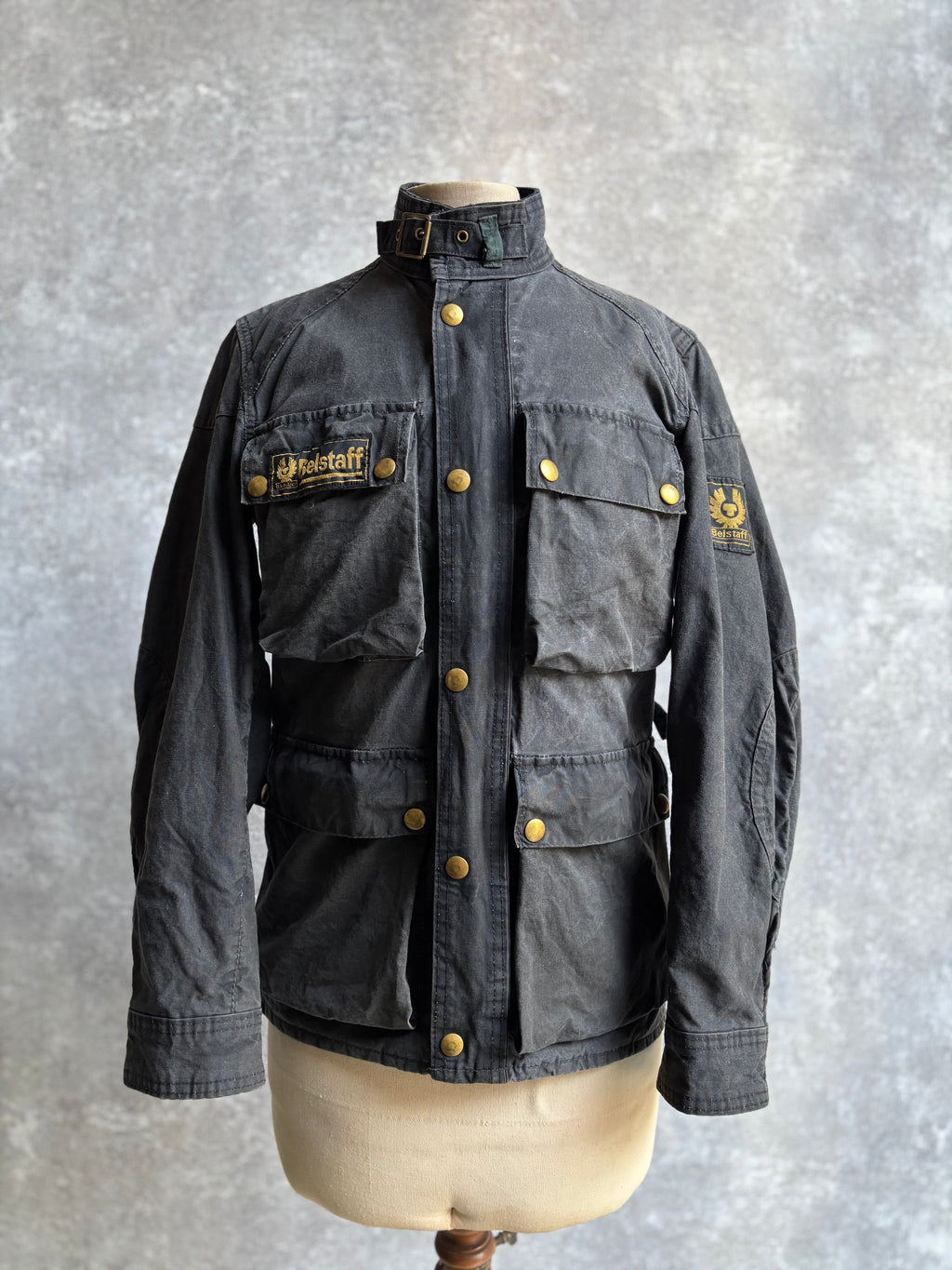 【1990's】Belstaff Roadmaster II Motorcycle Jacket