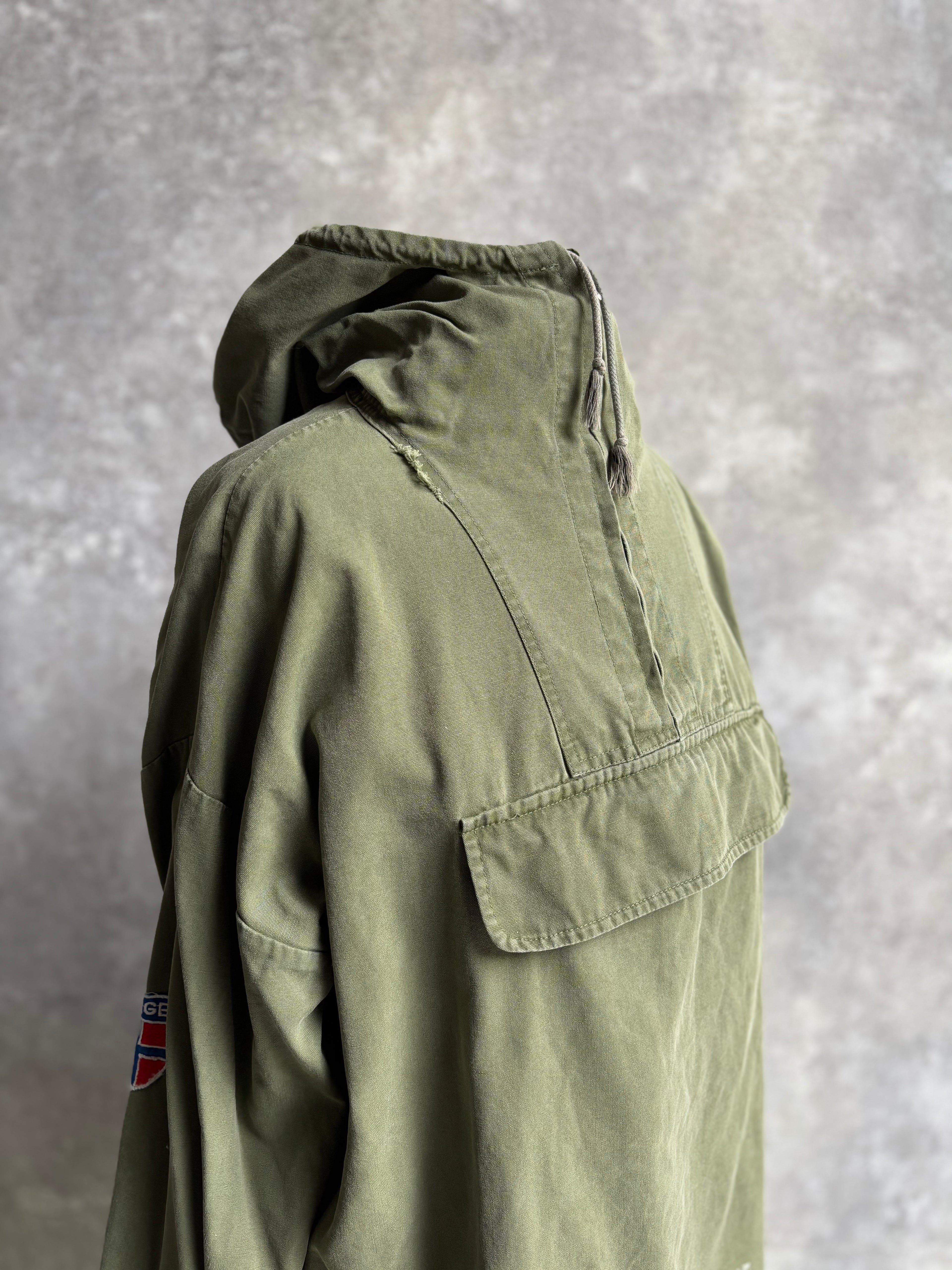 【~1970's】Vintage Norwegian Army Anorak Parka『ノルウェー軍アノラックパーカー』