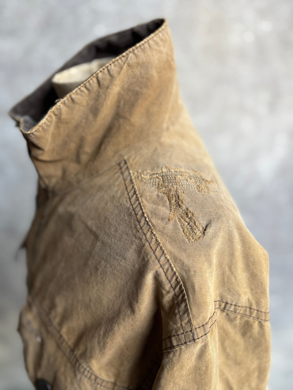 【~2000‘s】Barbour Brown Jacket