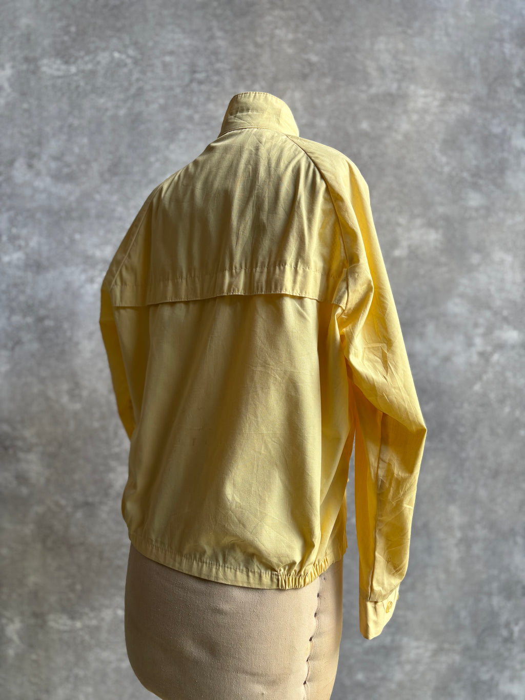 【~1970's】Drizzler Jacket with Talon Zipper