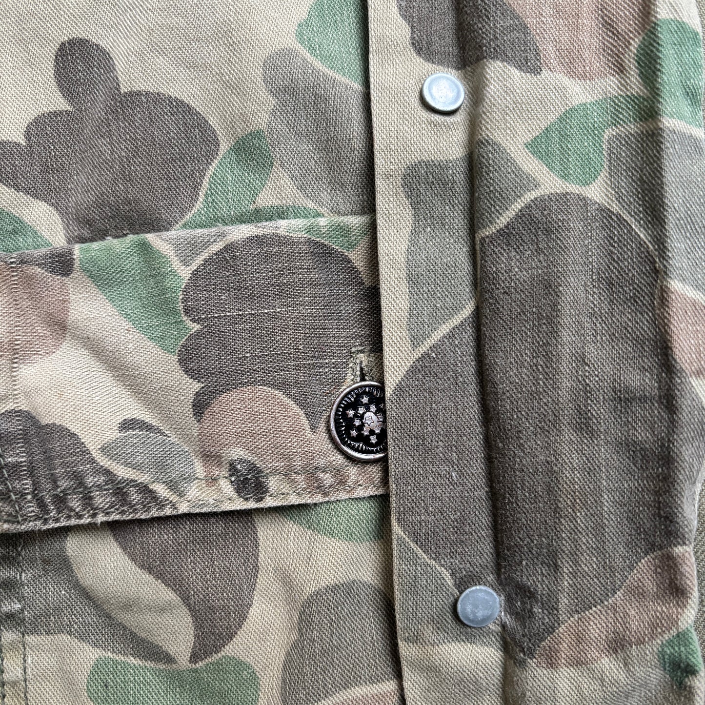 【1940's】13-Star Duck Hunter Camo Jacket