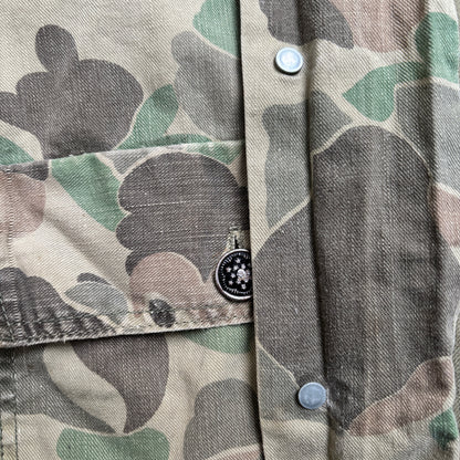 【1940's】13-Star Duck Hunter Camo Jacket