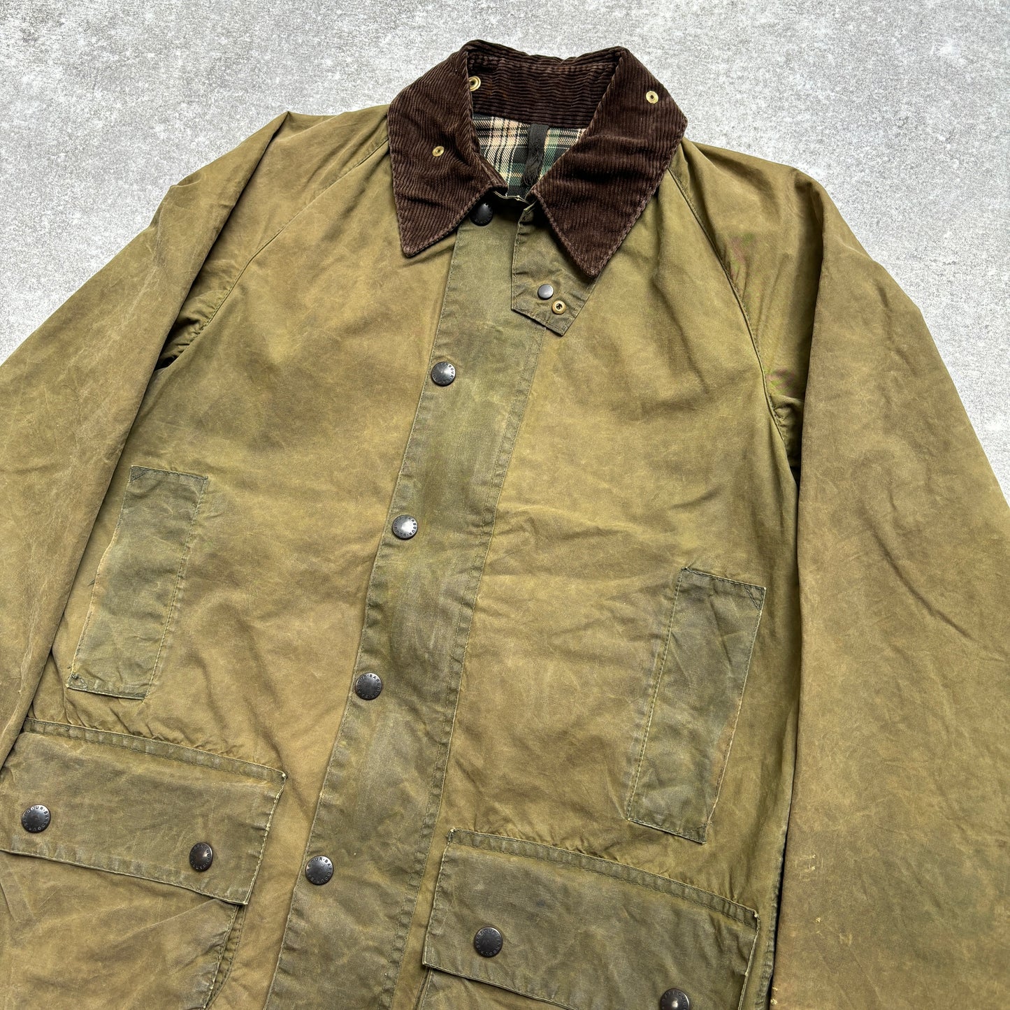 【~1990‘s】Barbour Beaufort『バブアー　ビューフォート』