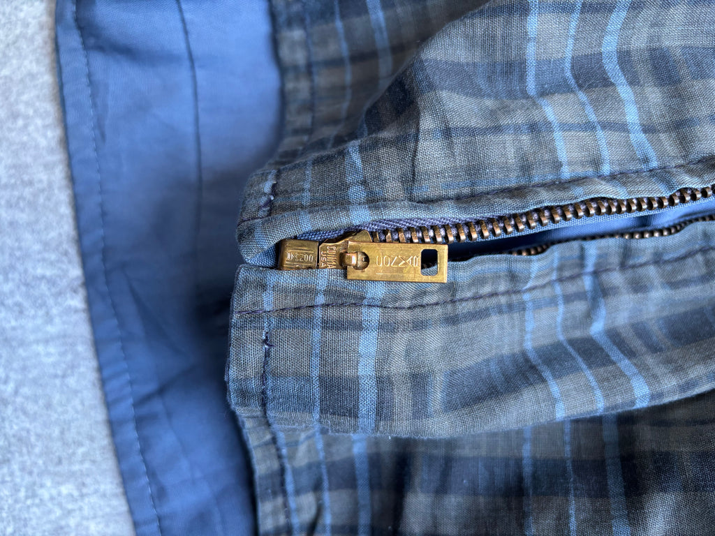 【~1960's】Vintage Reversible Harrington Jacket
