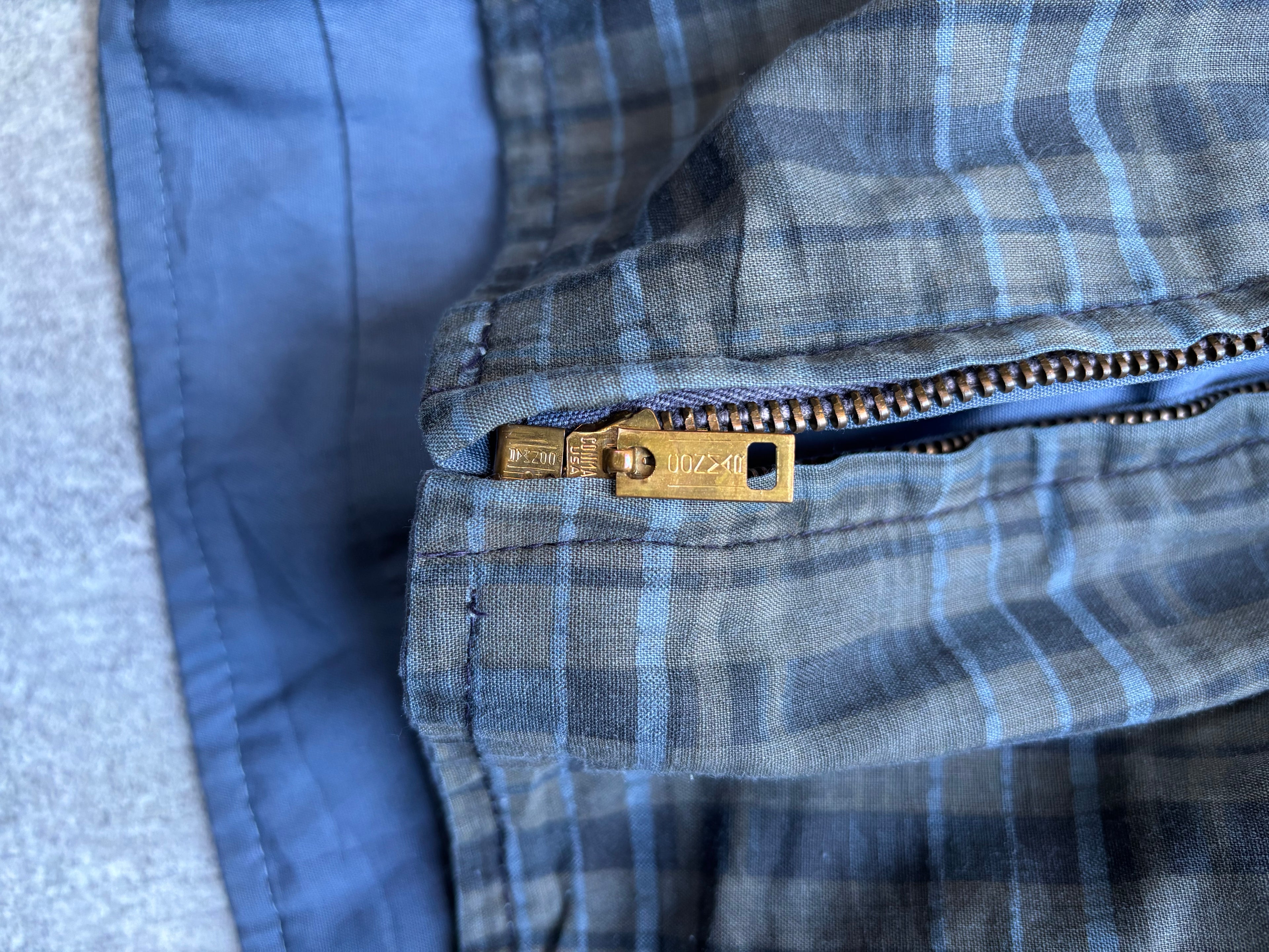 【~1960's】Vintage Reversible Harrington Jacket