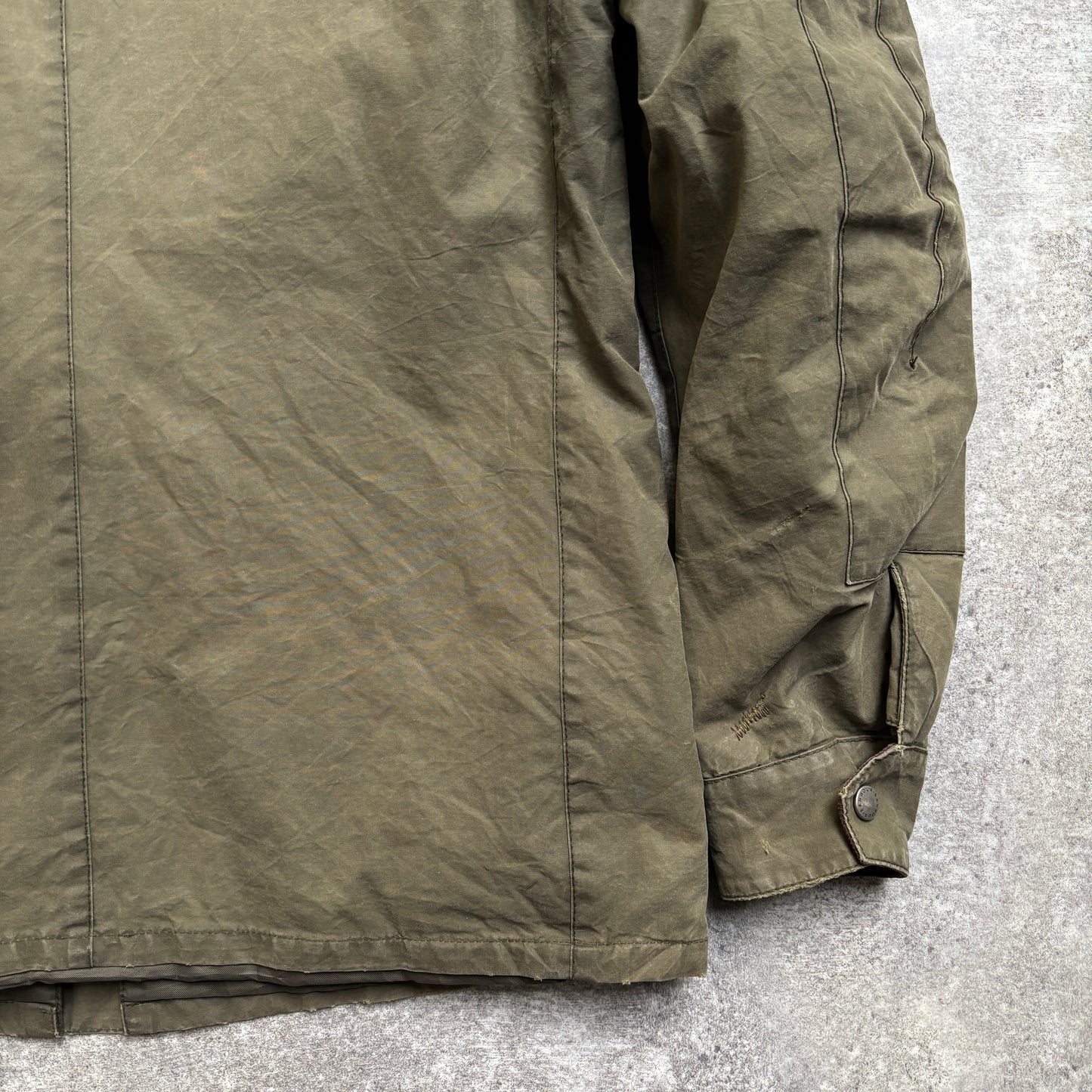 【2016年製】Barbour International Duke Wax Jacket