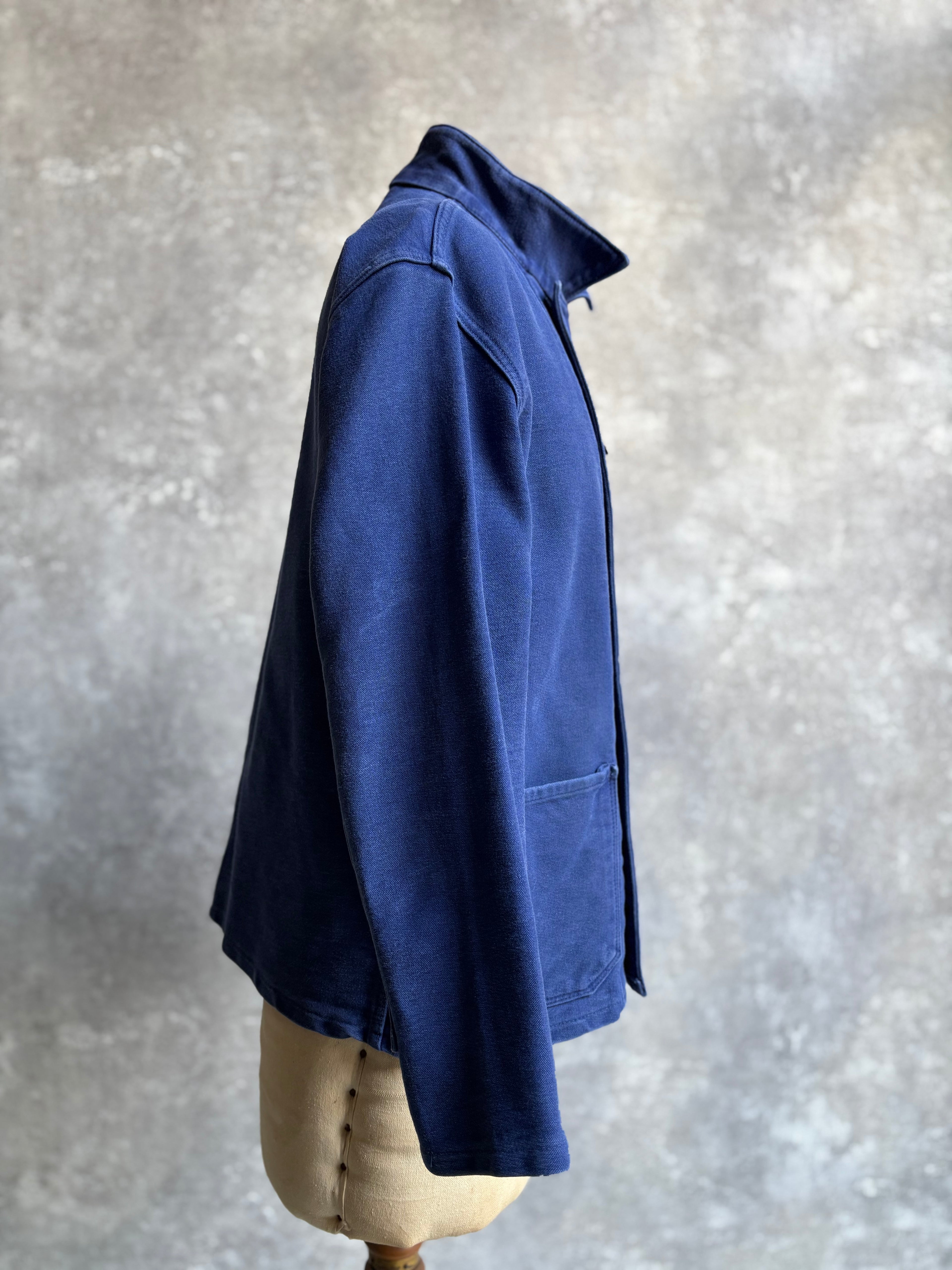 【~1980's】Vintage French Double Brest Work Jacket