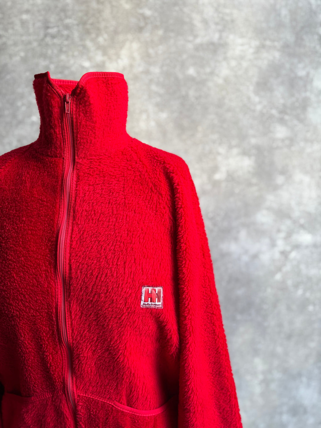 【1980's】Helly Hansen Fleece Jacket