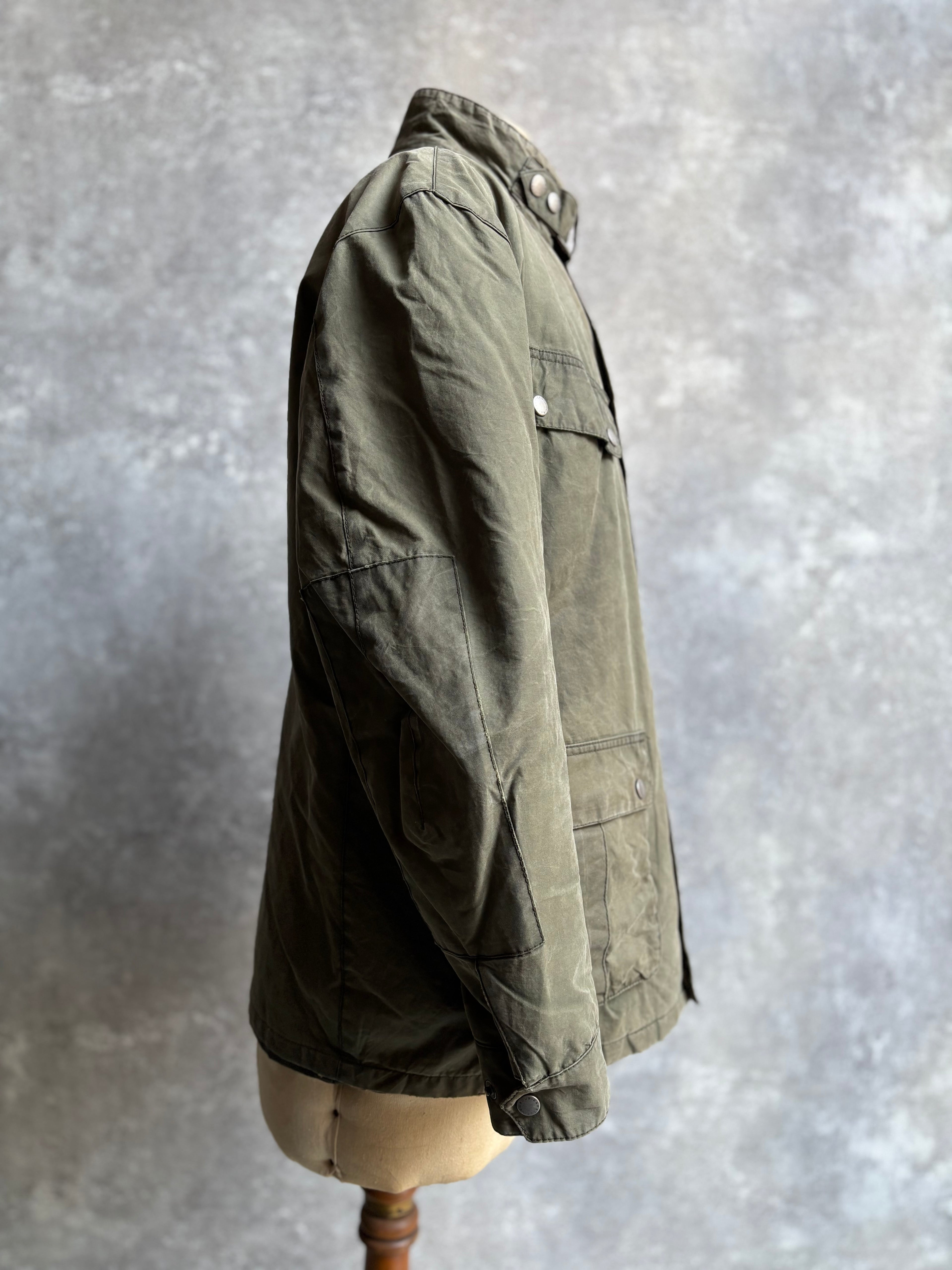 【2016】Barbour International Duke Wax Jacket