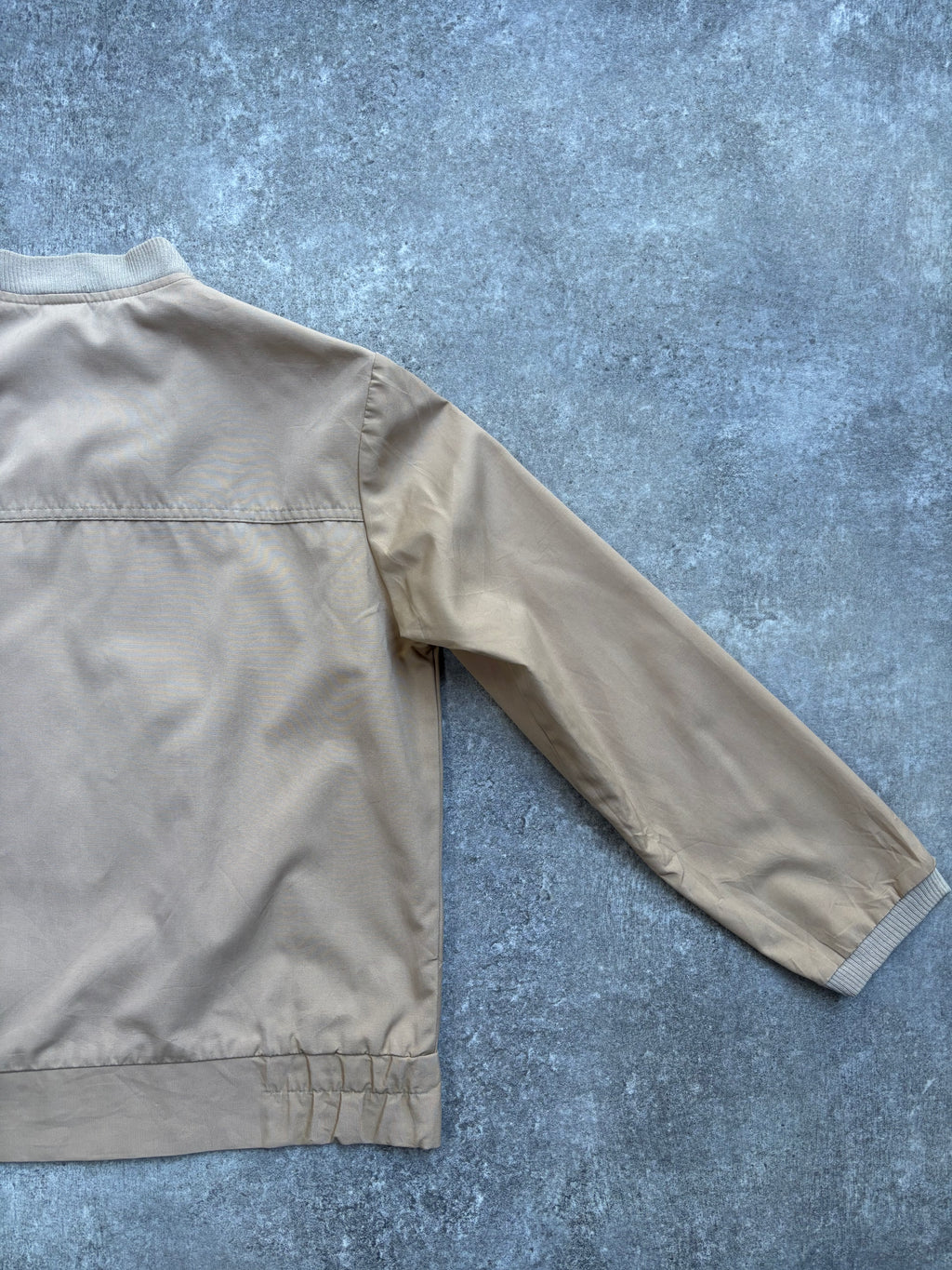 【~1980's】Vintage zip up sports blouson