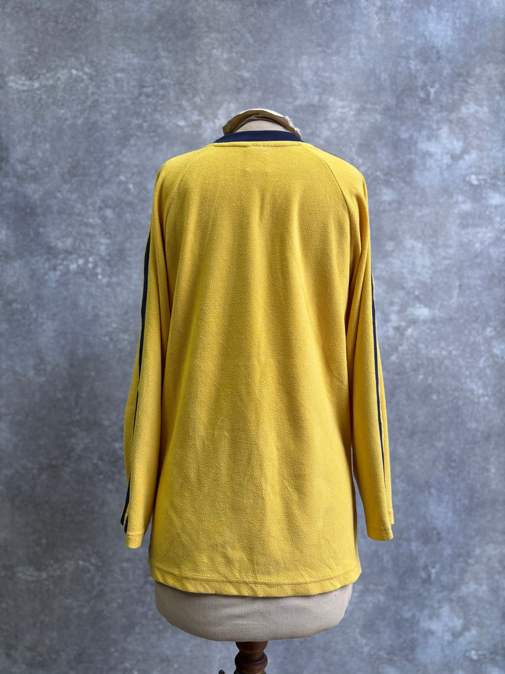 【1990’s】Tommy Hilfiger Yellow Fleece Long Sleeve
