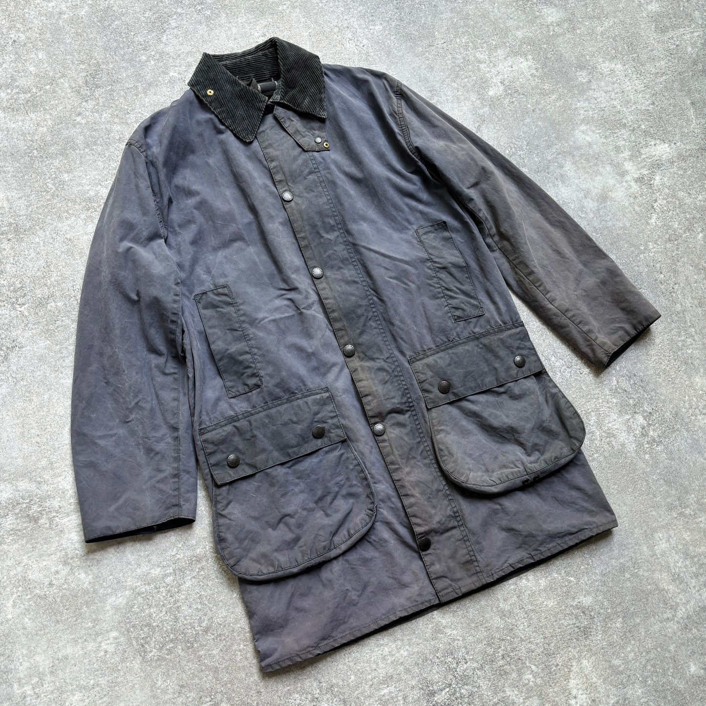 【~1990‘s】Barbour Border『バブアー　ボーダー』