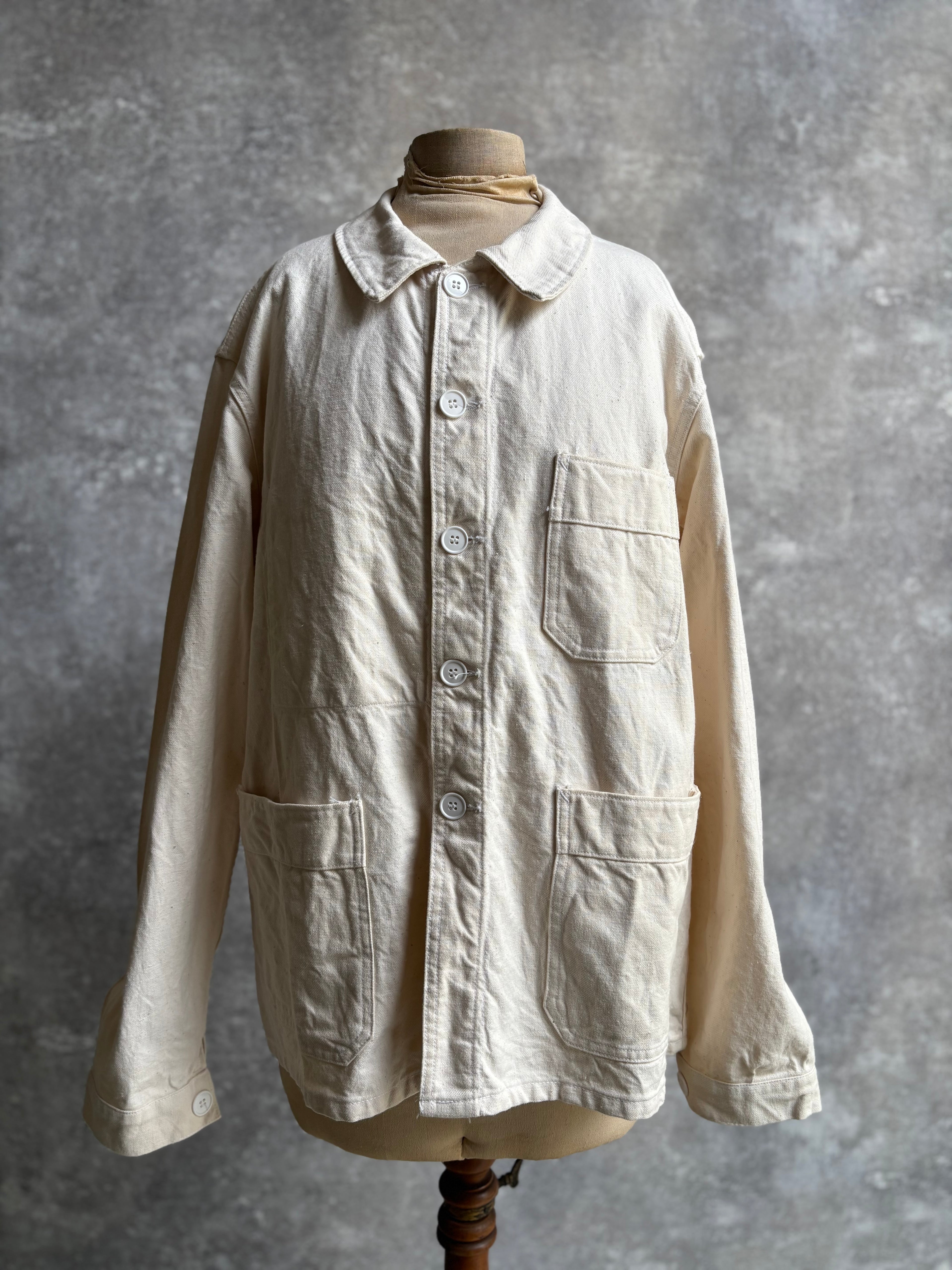 【~1960's】Vintage French HBT Work Jacket 『Adolphe Lafont アドルフ ラフォン』