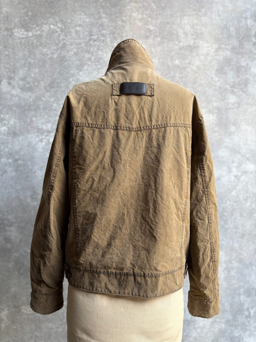【~2000‘s】Barbour Brown Jacket