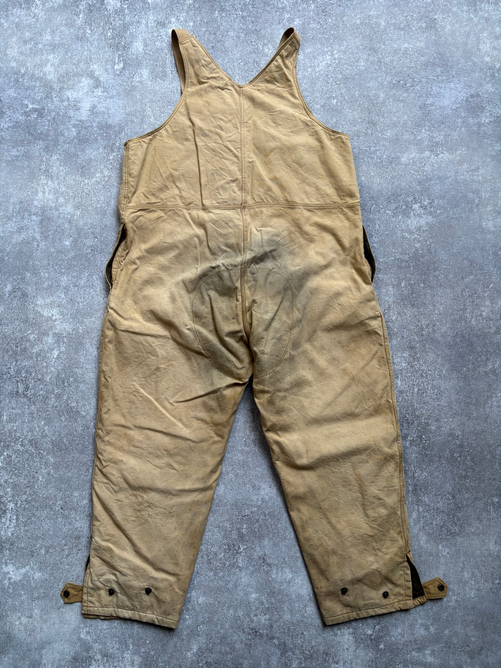 【1943】Canadian Military Wool-Lined Overalls by S.S. Holden Ltd