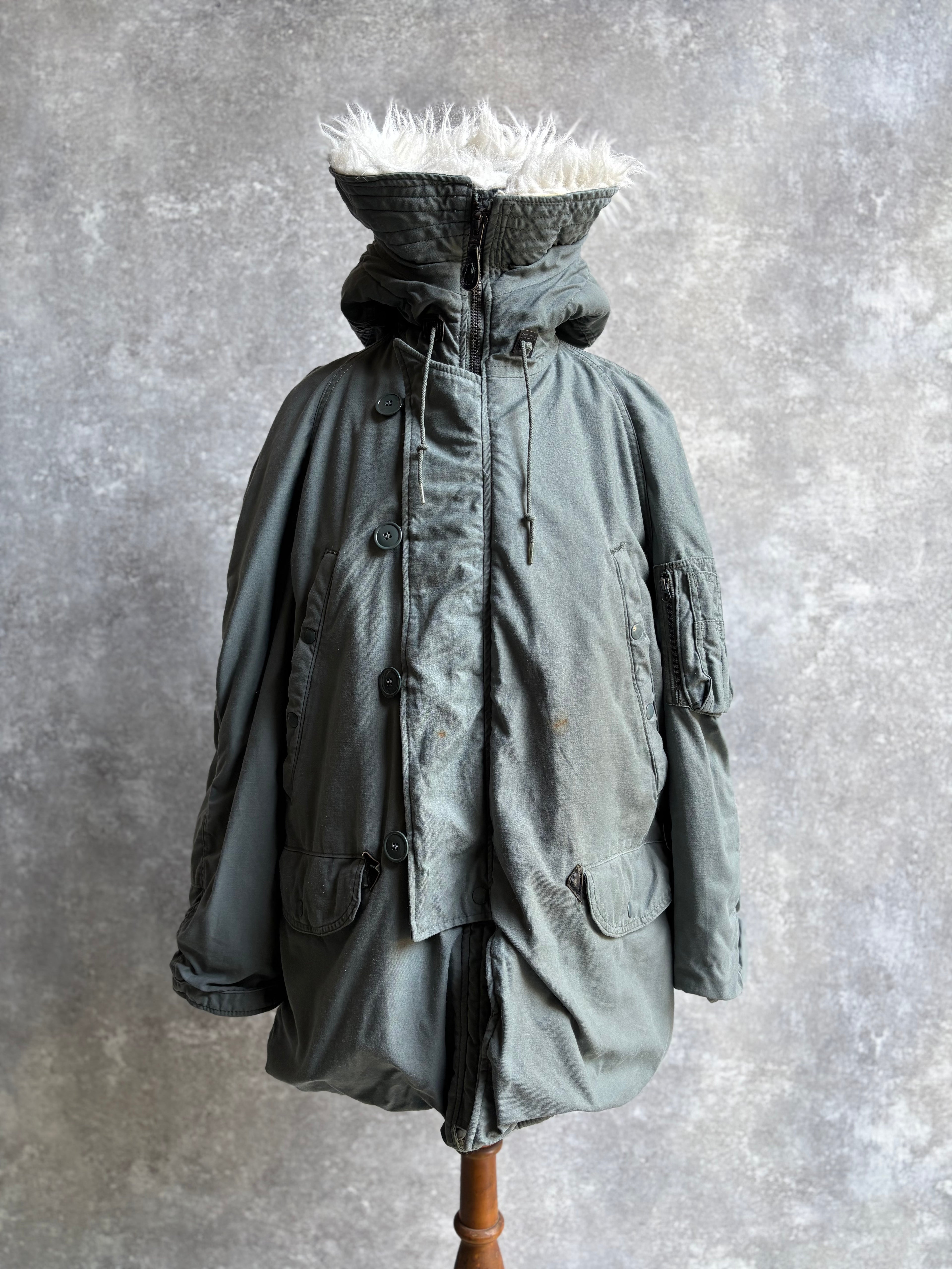 [1982] USAF N-3B EXTREME COLD WEATHER PARKA