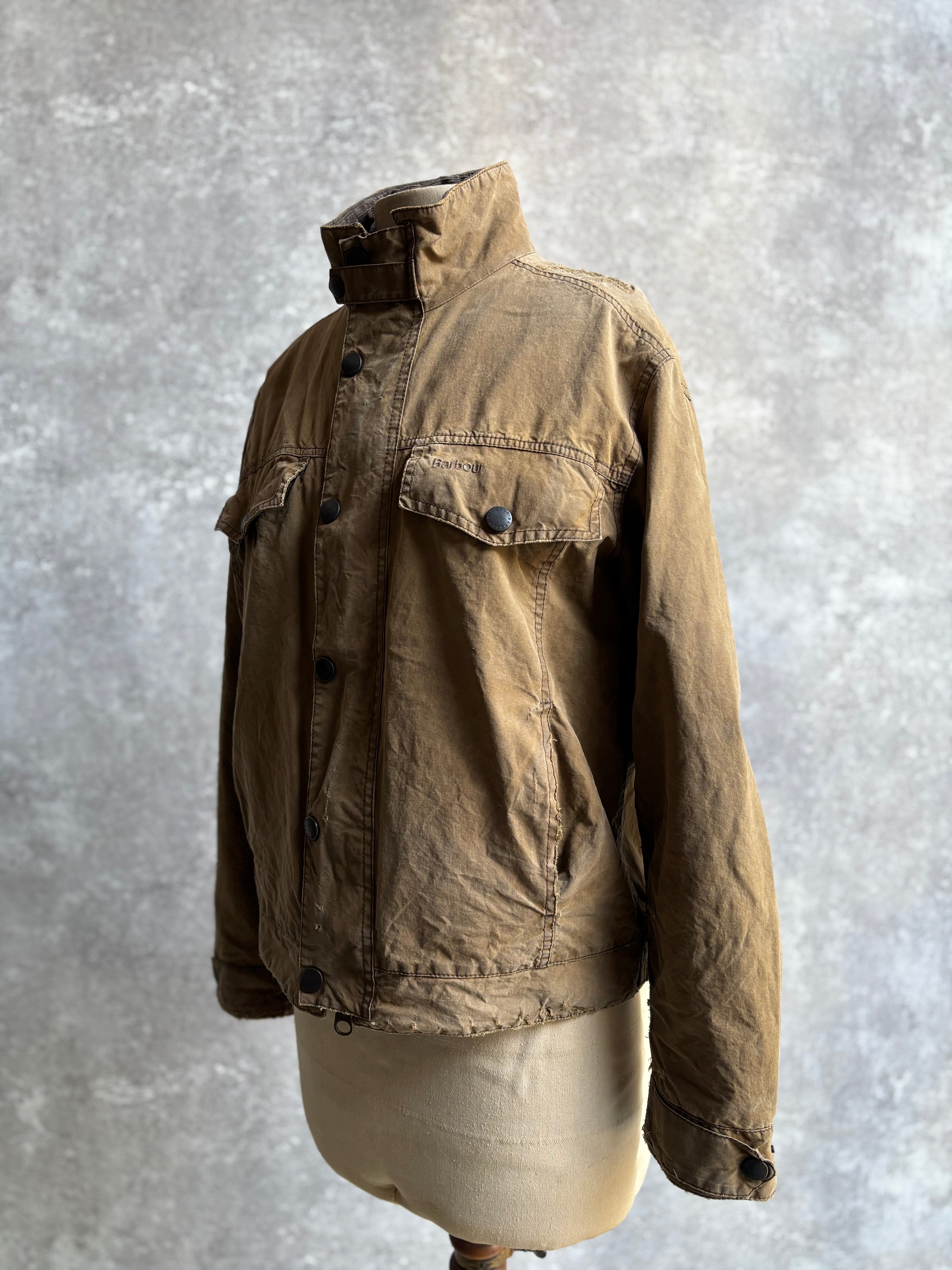 【~2000‘s】Barbour Brown Jacket