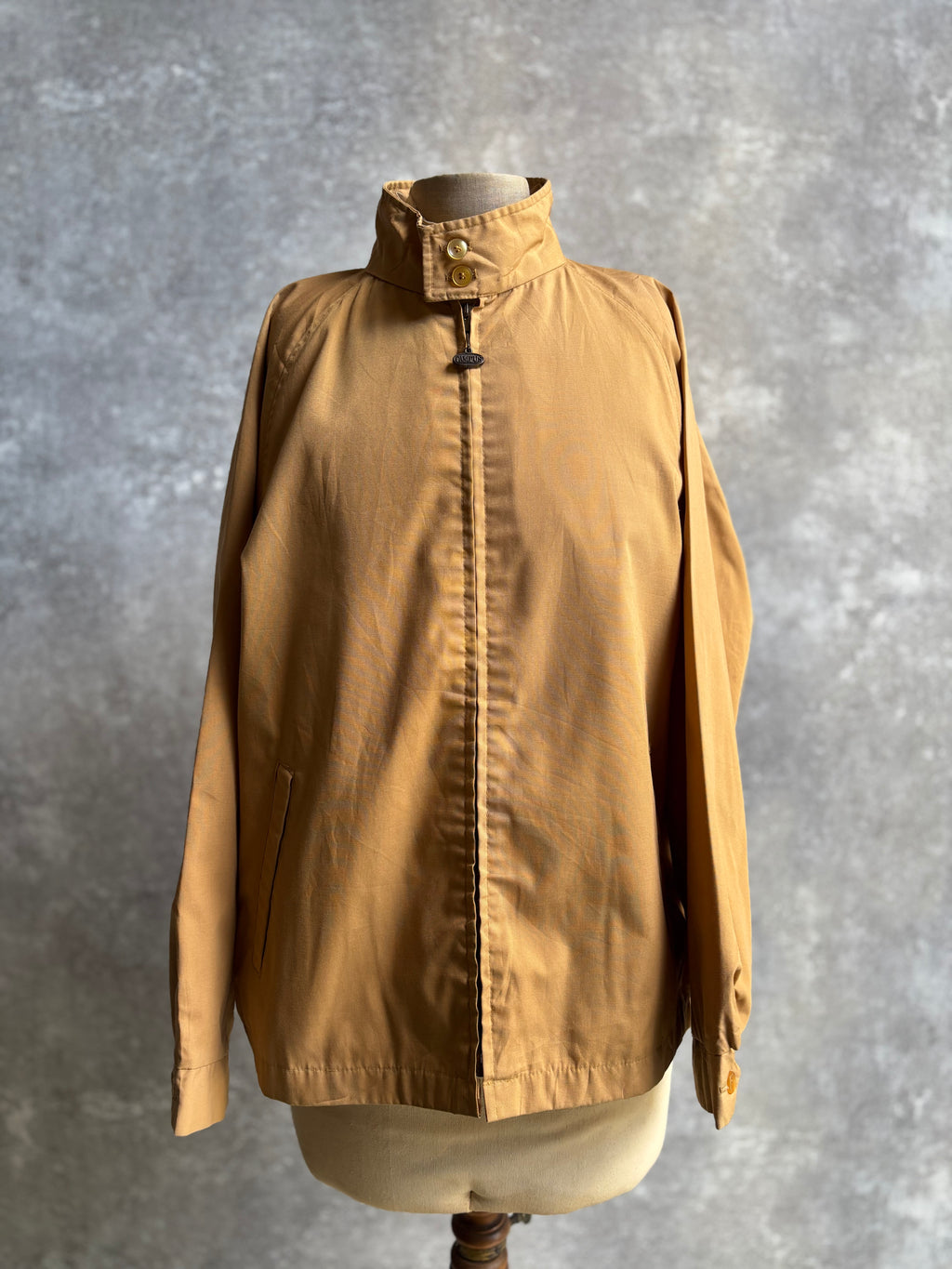 【1970's】Campus Drizzler Jacket with Serval Zipper