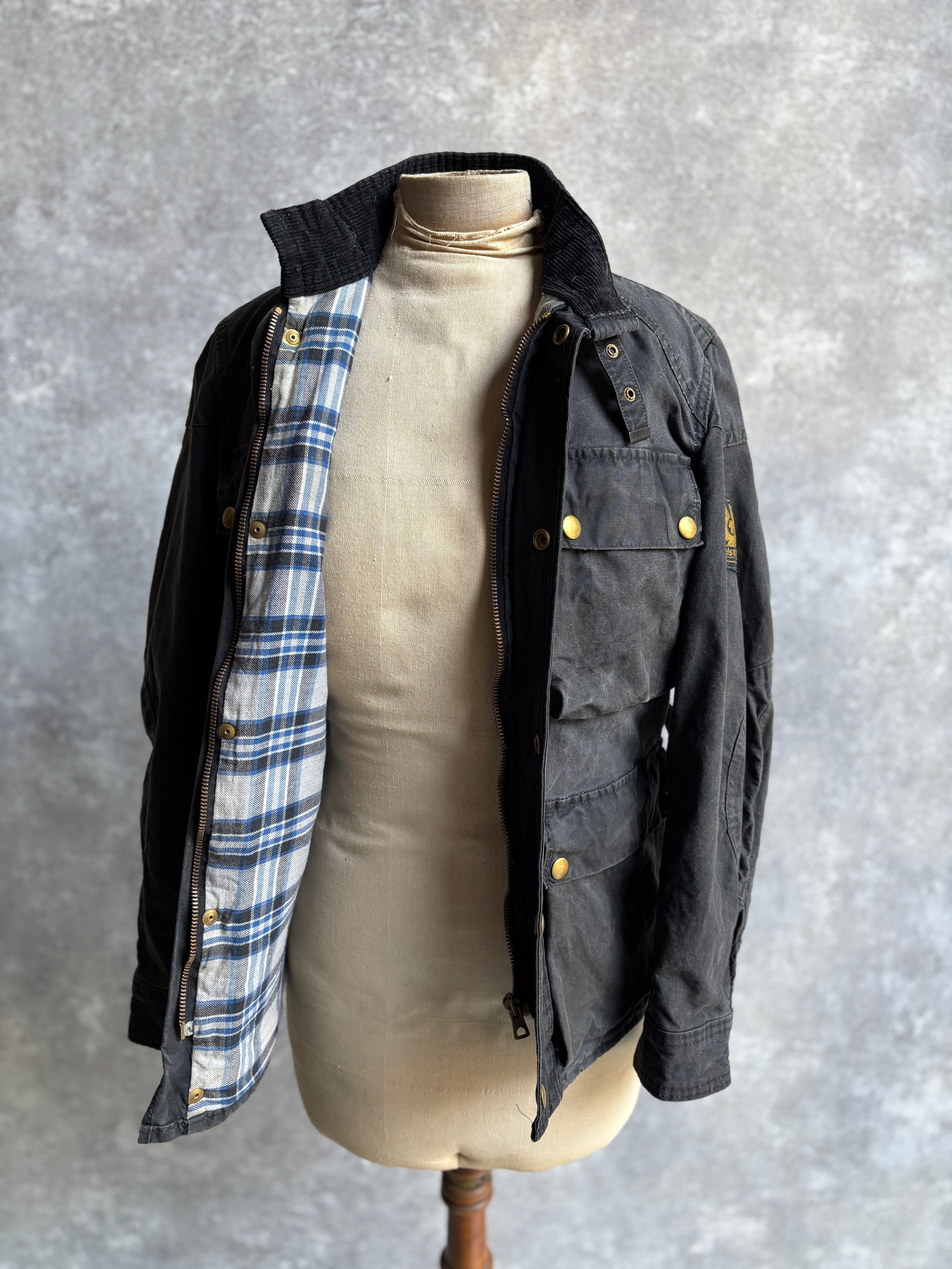 【1990's】Belstaff Roadmaster II Motorcycle Jacket