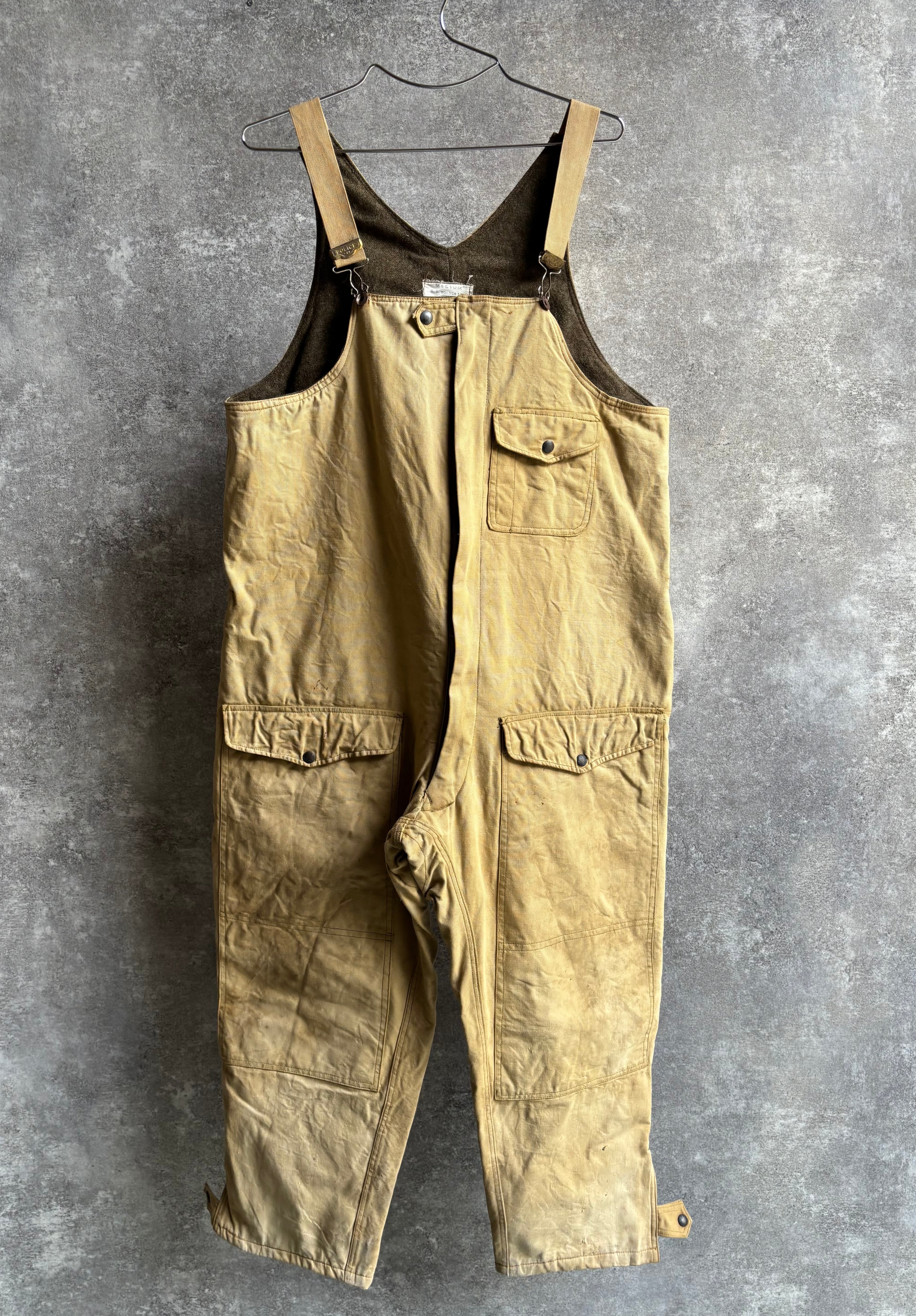 【1943】Canadian Military Wool-Lined Overalls by S.S. Holden Ltd