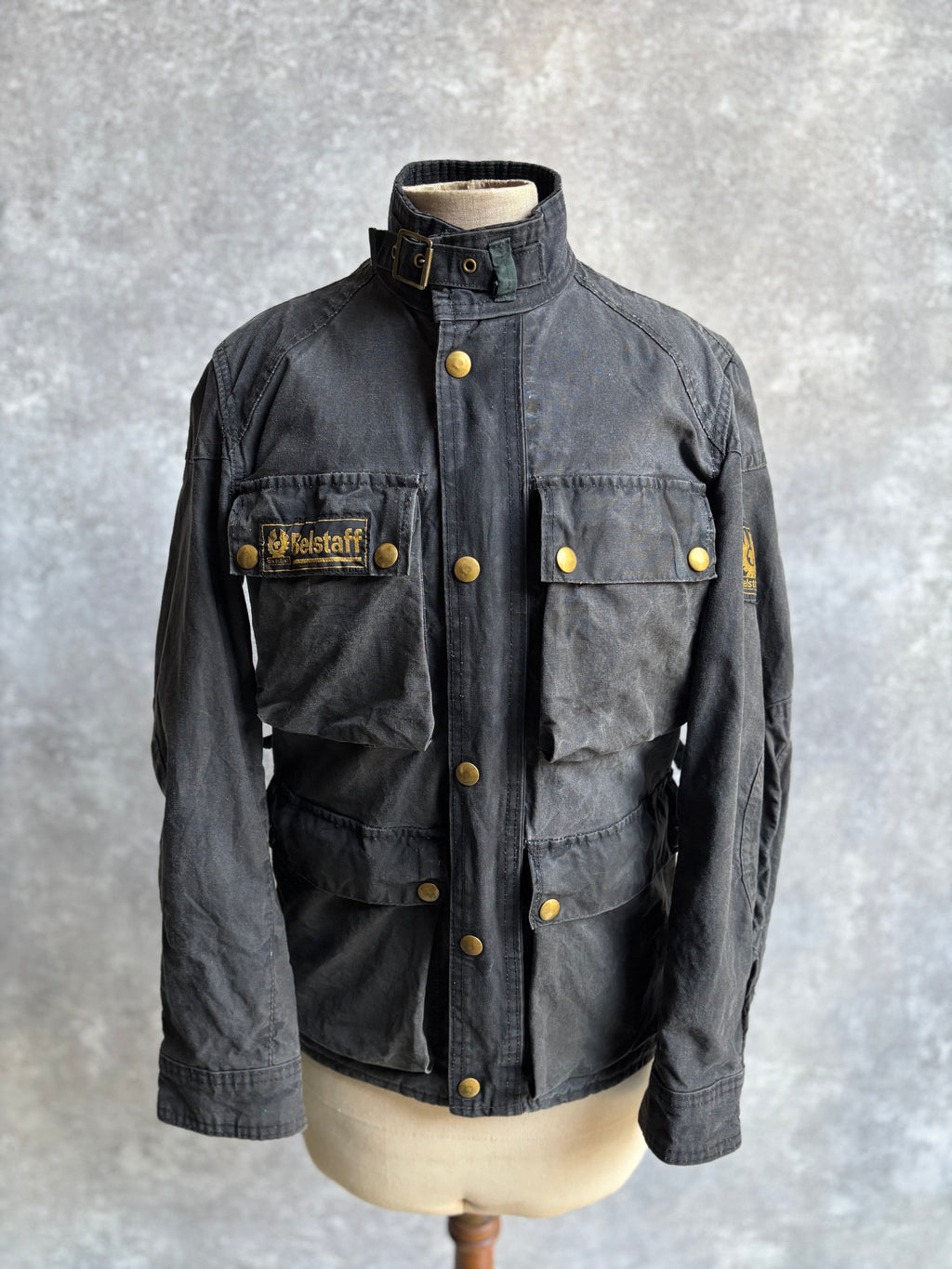 【1990's】Belstaff Roadmaster II Motorcycle Jacket