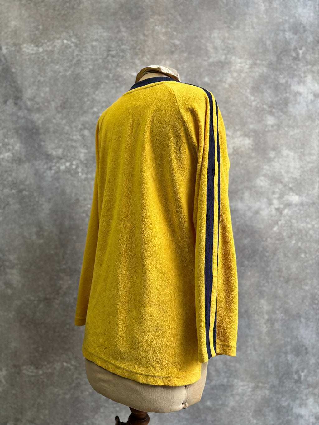【1990’s】Tommy Hilfiger Yellow Fleece Long Sleeve